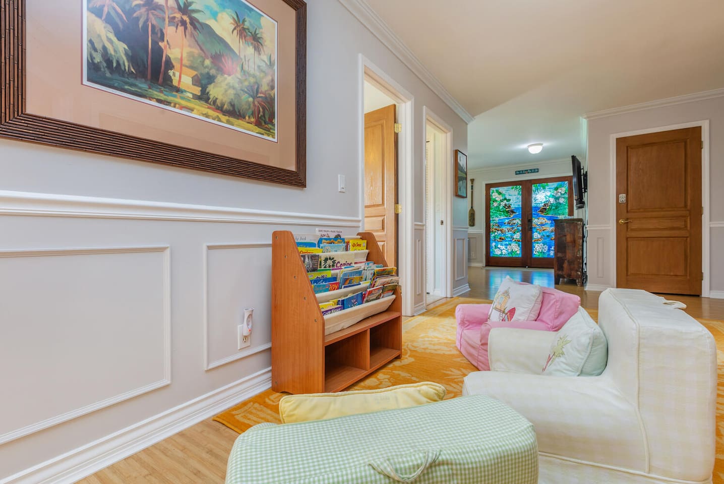 Children's Reading Area