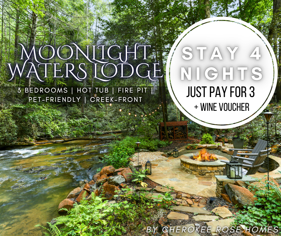 Stay 4 nights and pay for only 3. Valid for stays through April 2026. Send us a message to learn more.
