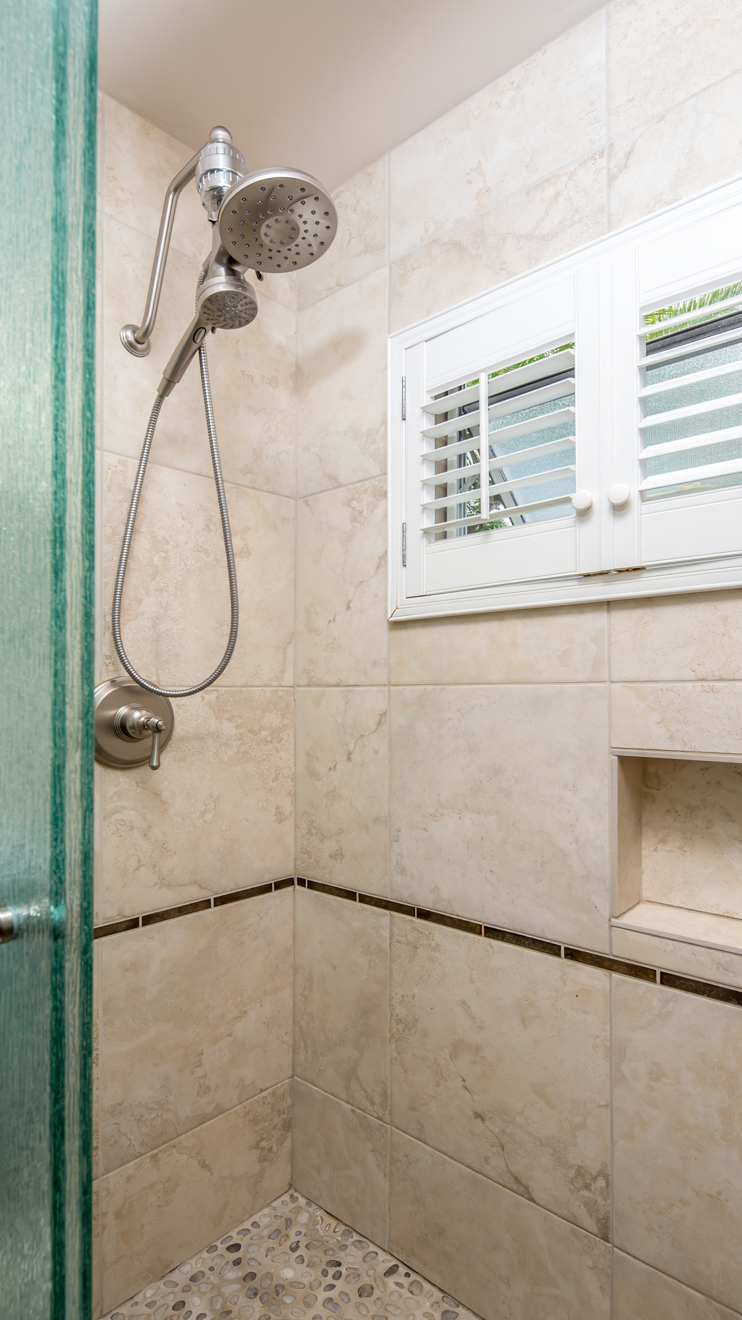 Second Bath Shower