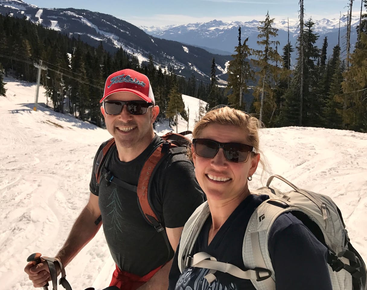March & April are great times to book Best Whistler Rentals because ski the days are longer & lines are smaller. In April & May you can ski/bike/hike/fish all in the same day, and still have time to hit some golf balls.   
