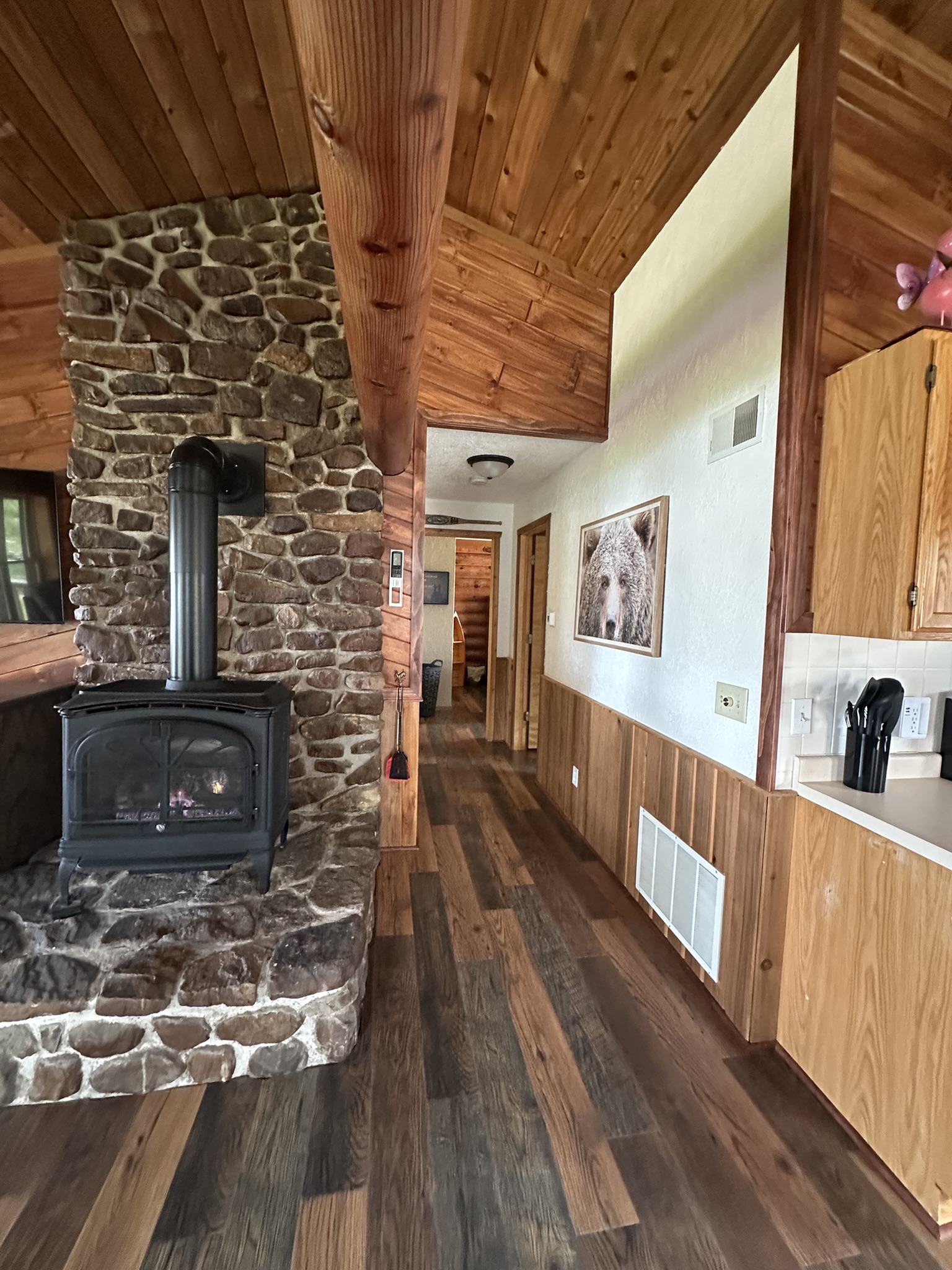 Gas Fireplace