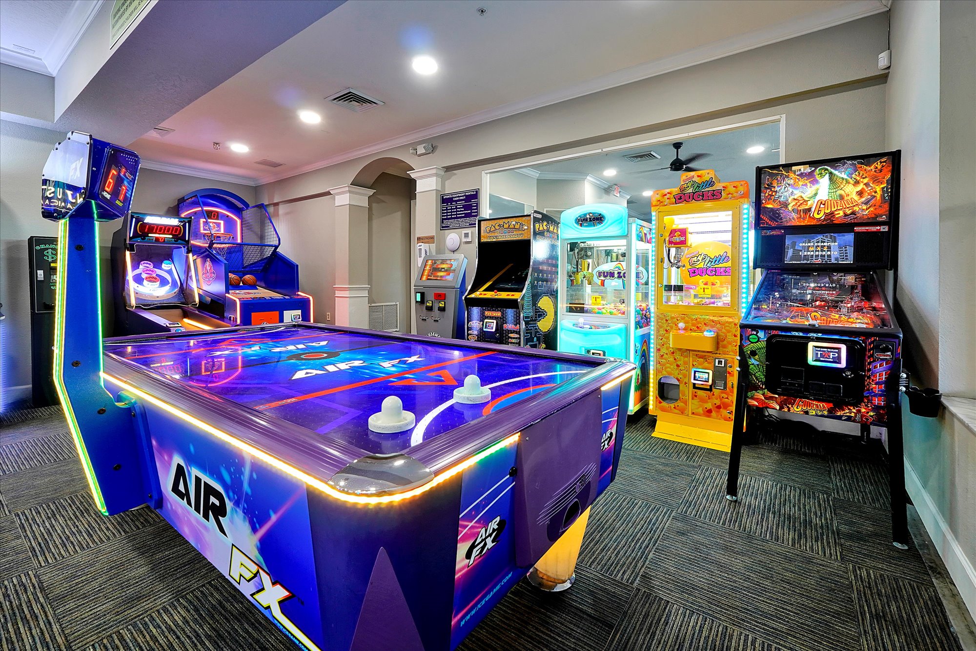 Clubhouse Arcade