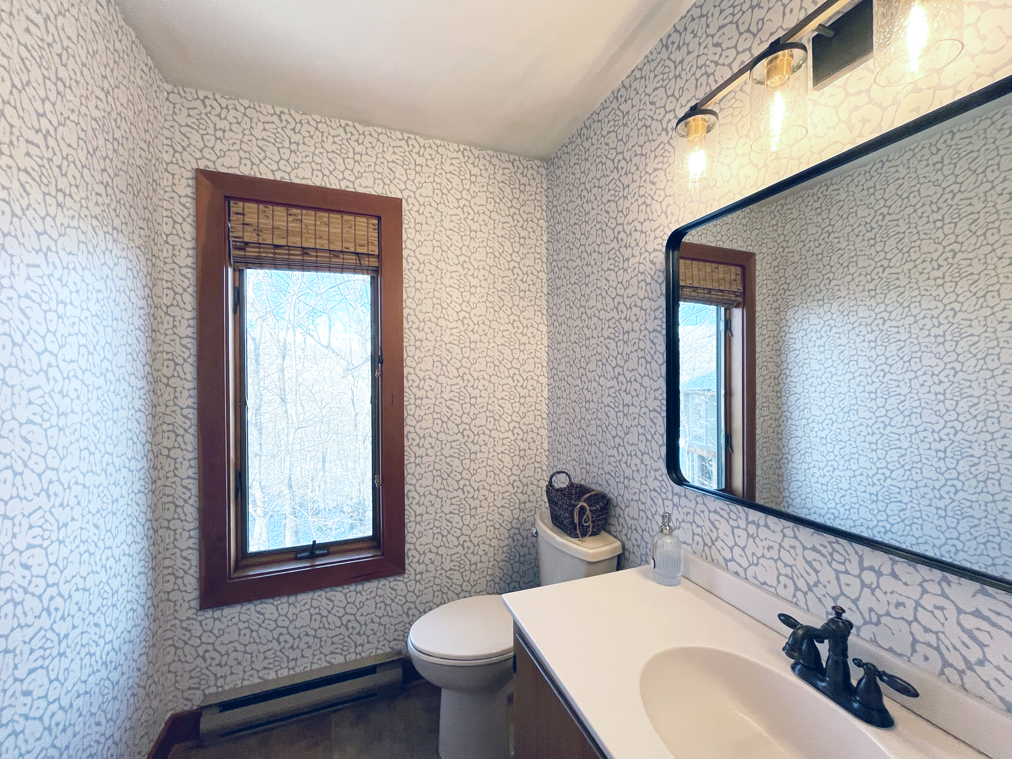 Upstairs Half Bathroom