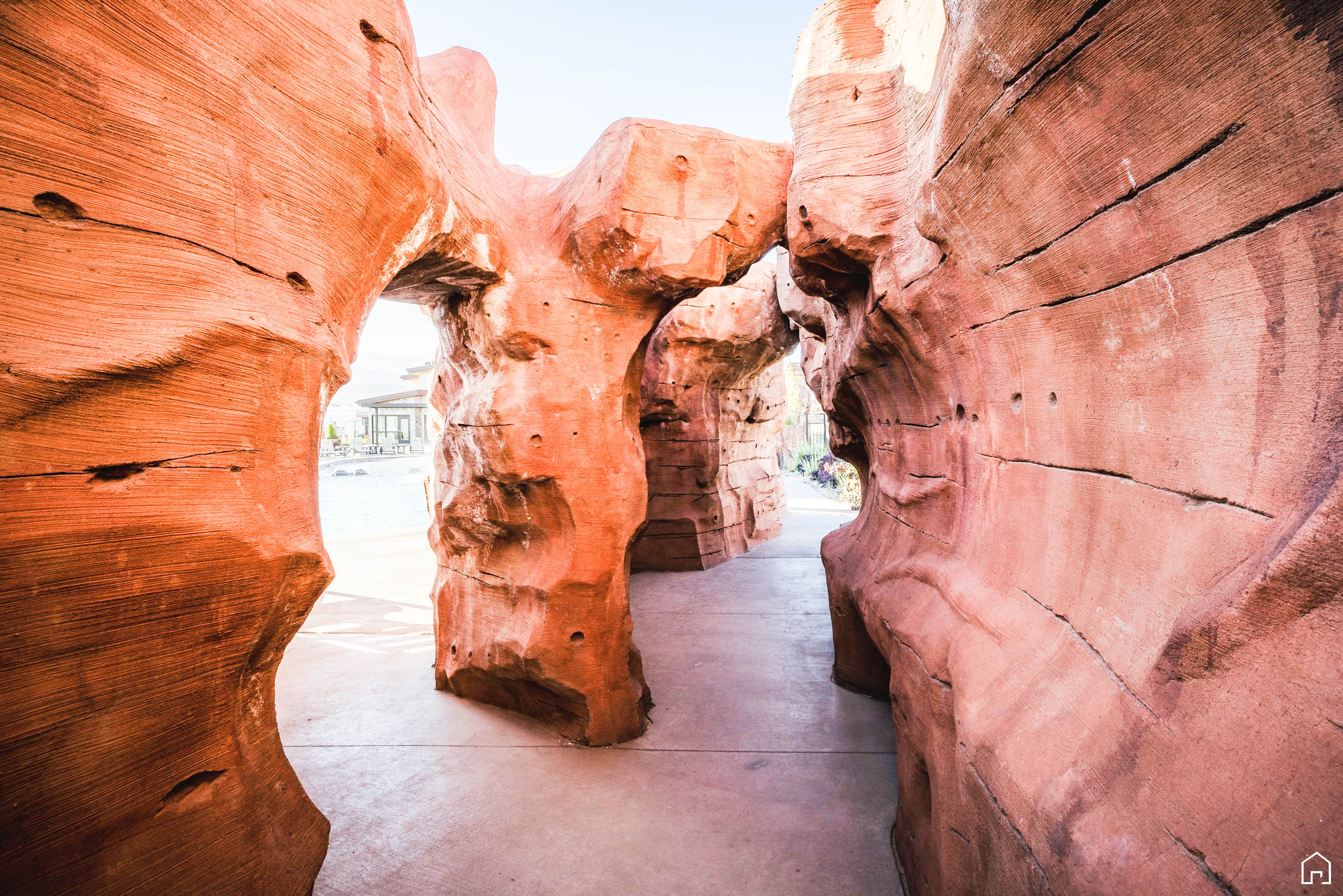 Slot Canyon BBQ area