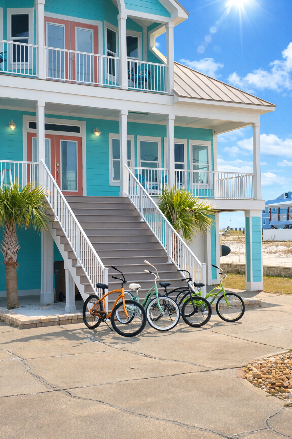 Bikes included in your stay