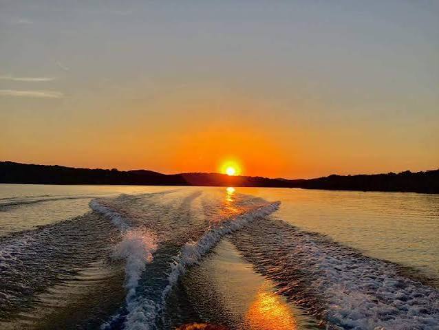 Table Rock Lake Sunset