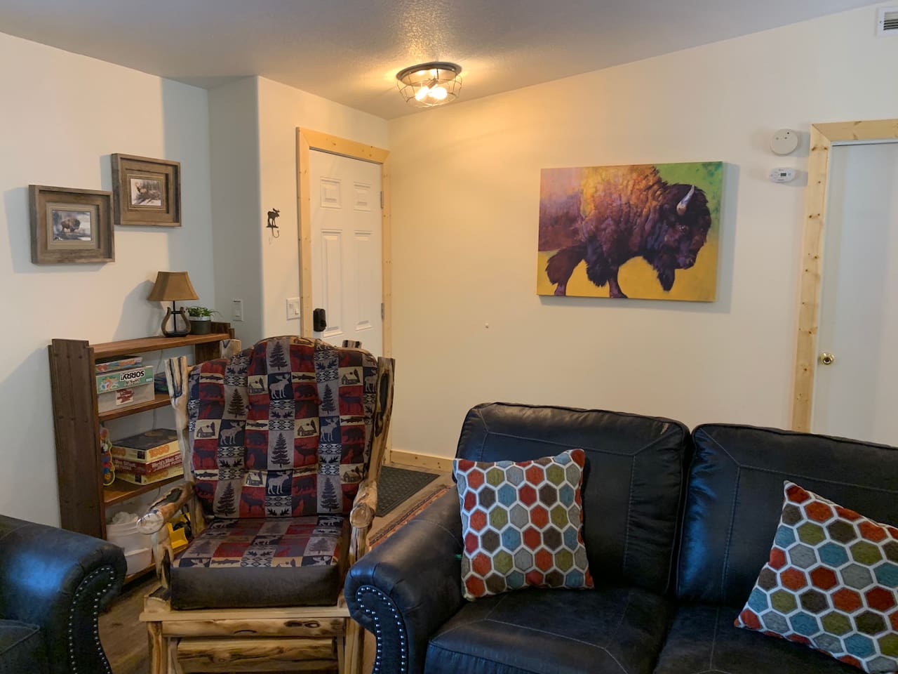 Living Room, Front Entry, Games