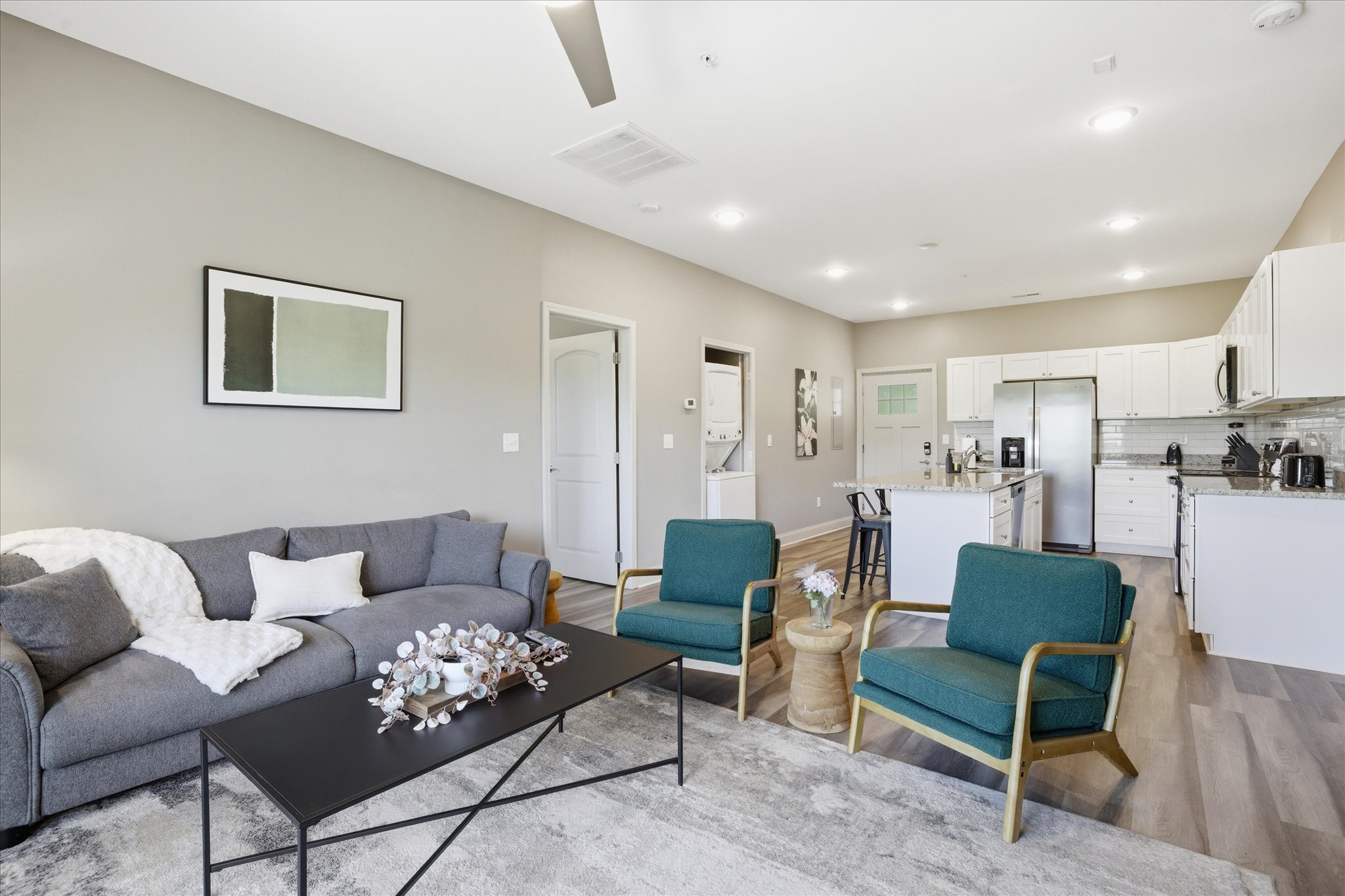 Let this be your relaxation zone—games, conversations, or just a quiet night in. There’s room for everyone to spread out without feeling crowded.