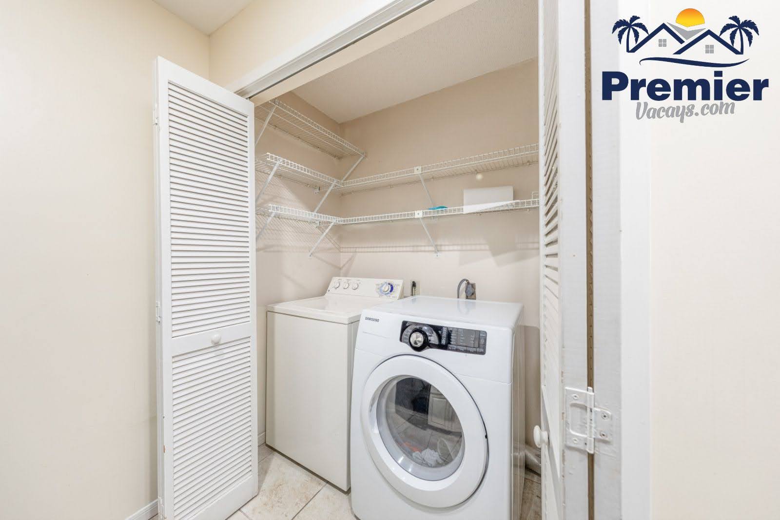 Washer and Dryer