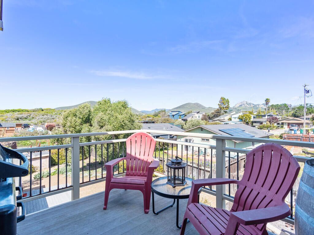 Upstairs deck views