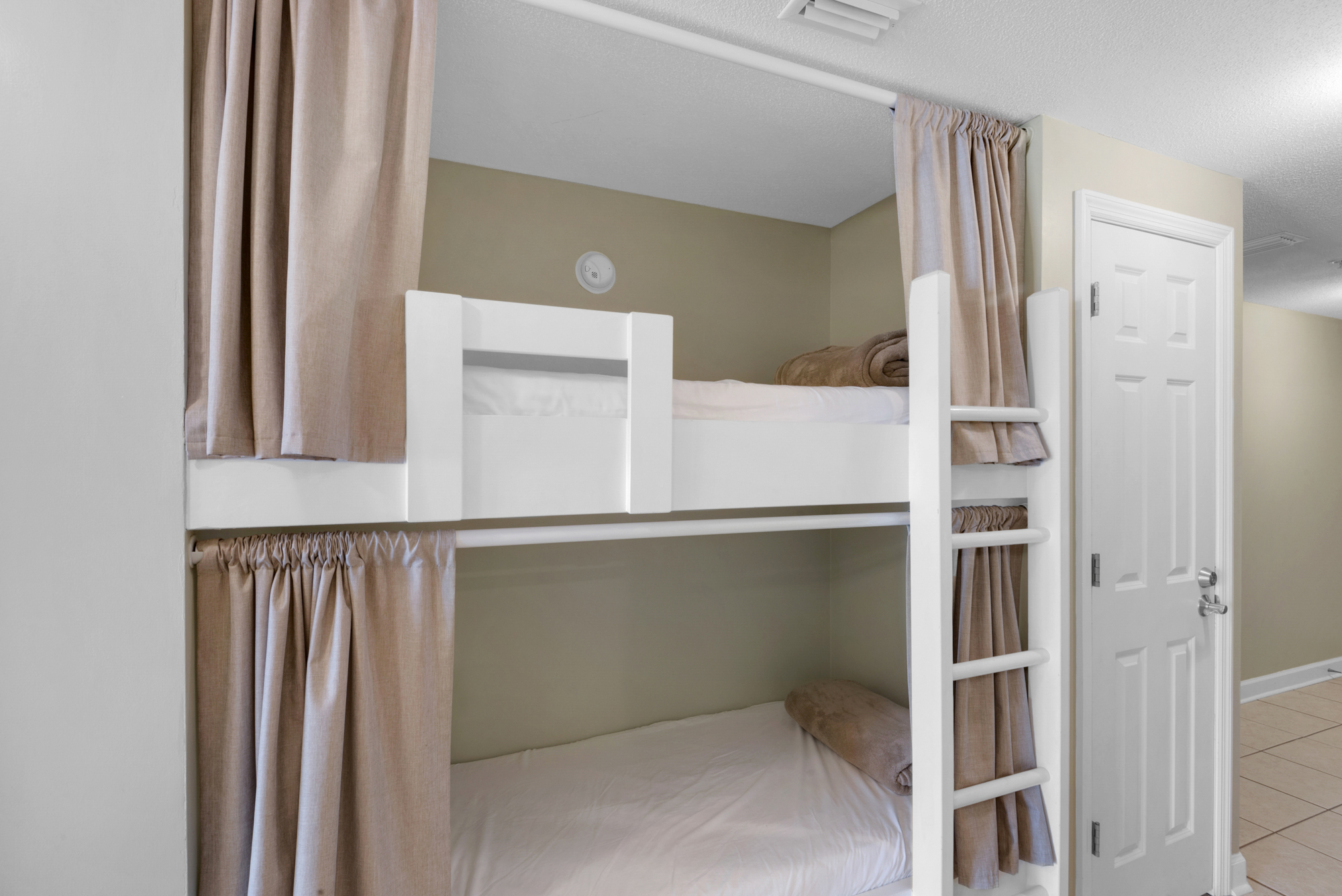 Bunk Beds with Privacy Curtains
