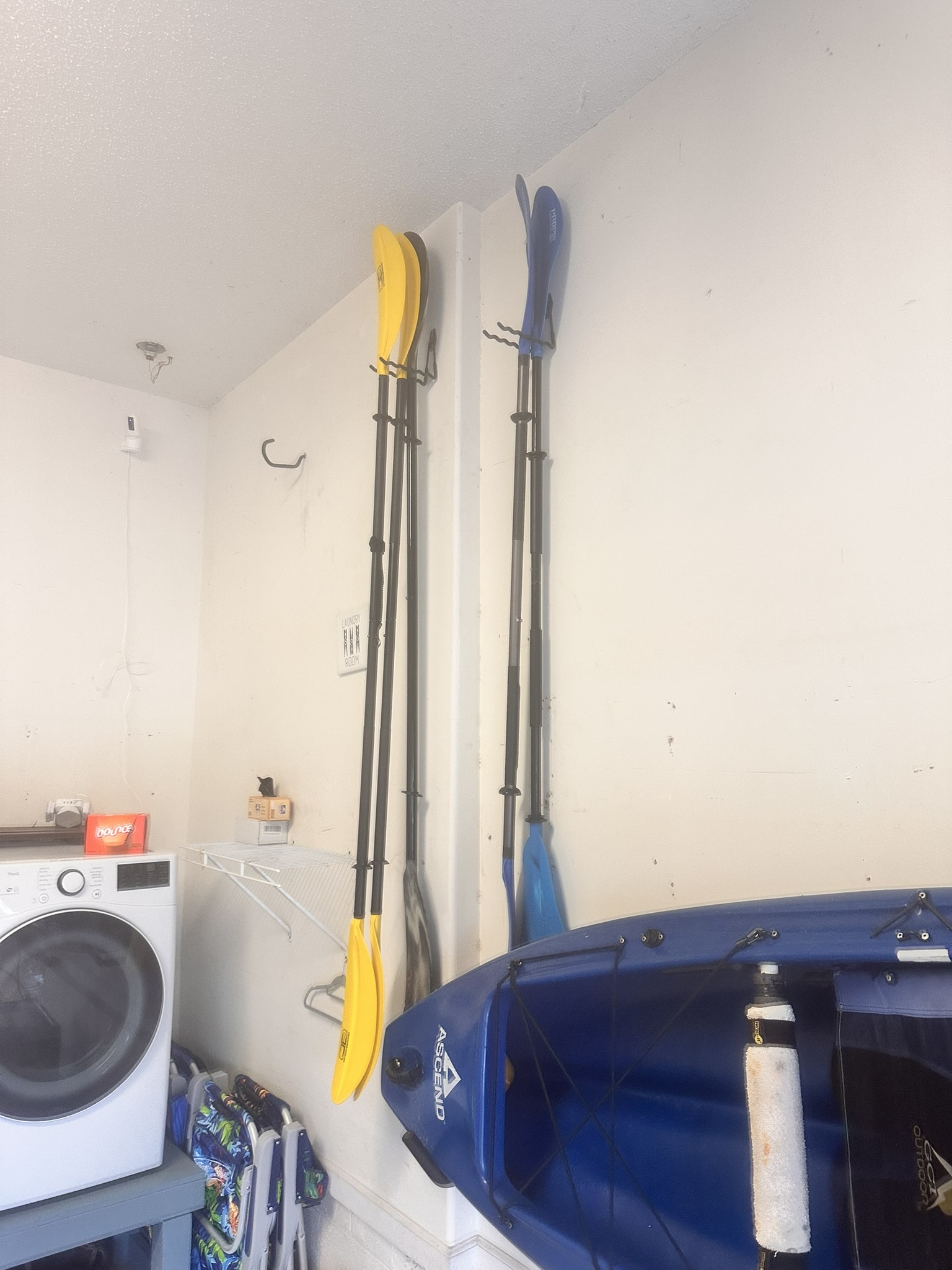 Kayaks, Paddles, PFDs
