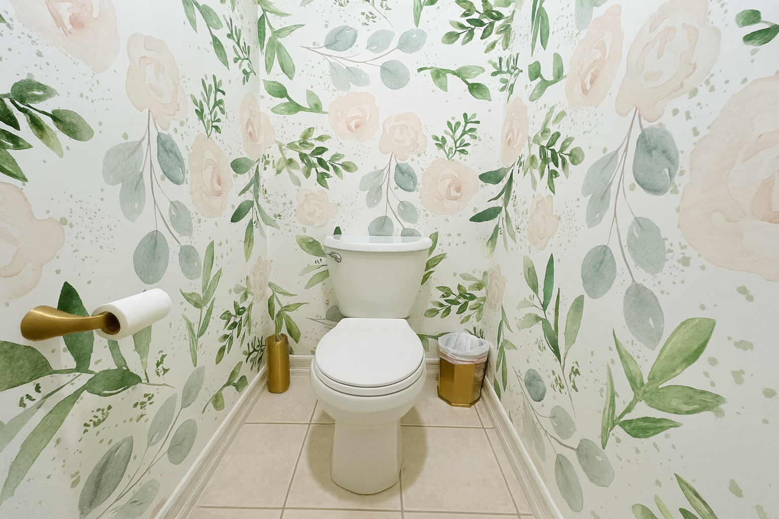 Half Bathroom | Decor & Finishes subject to change