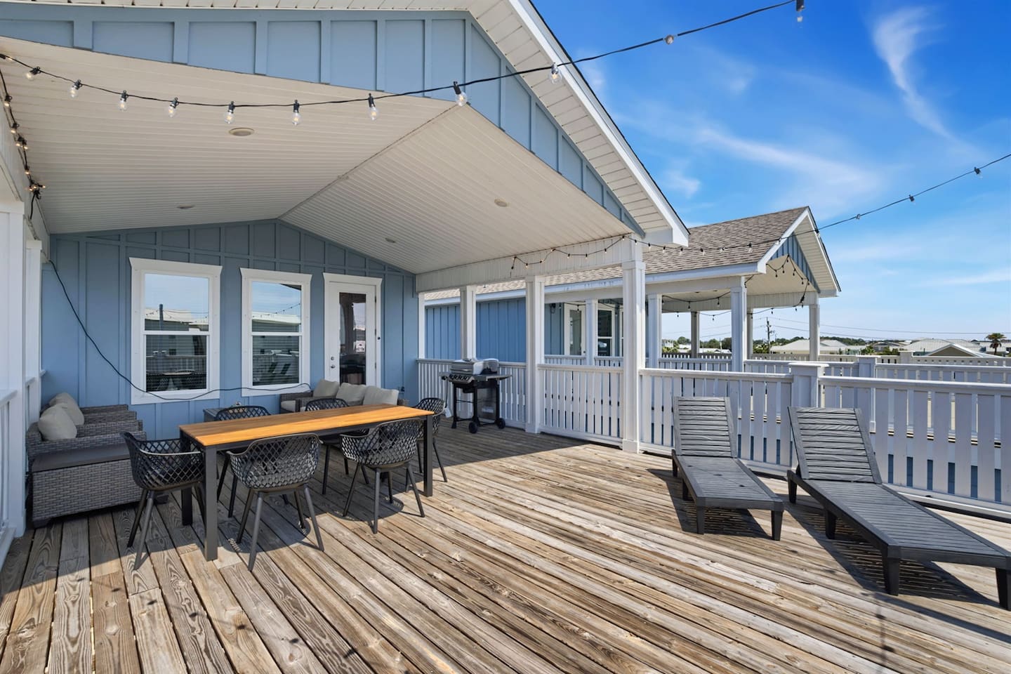 Sunbath, laughter, and relaxation await you!