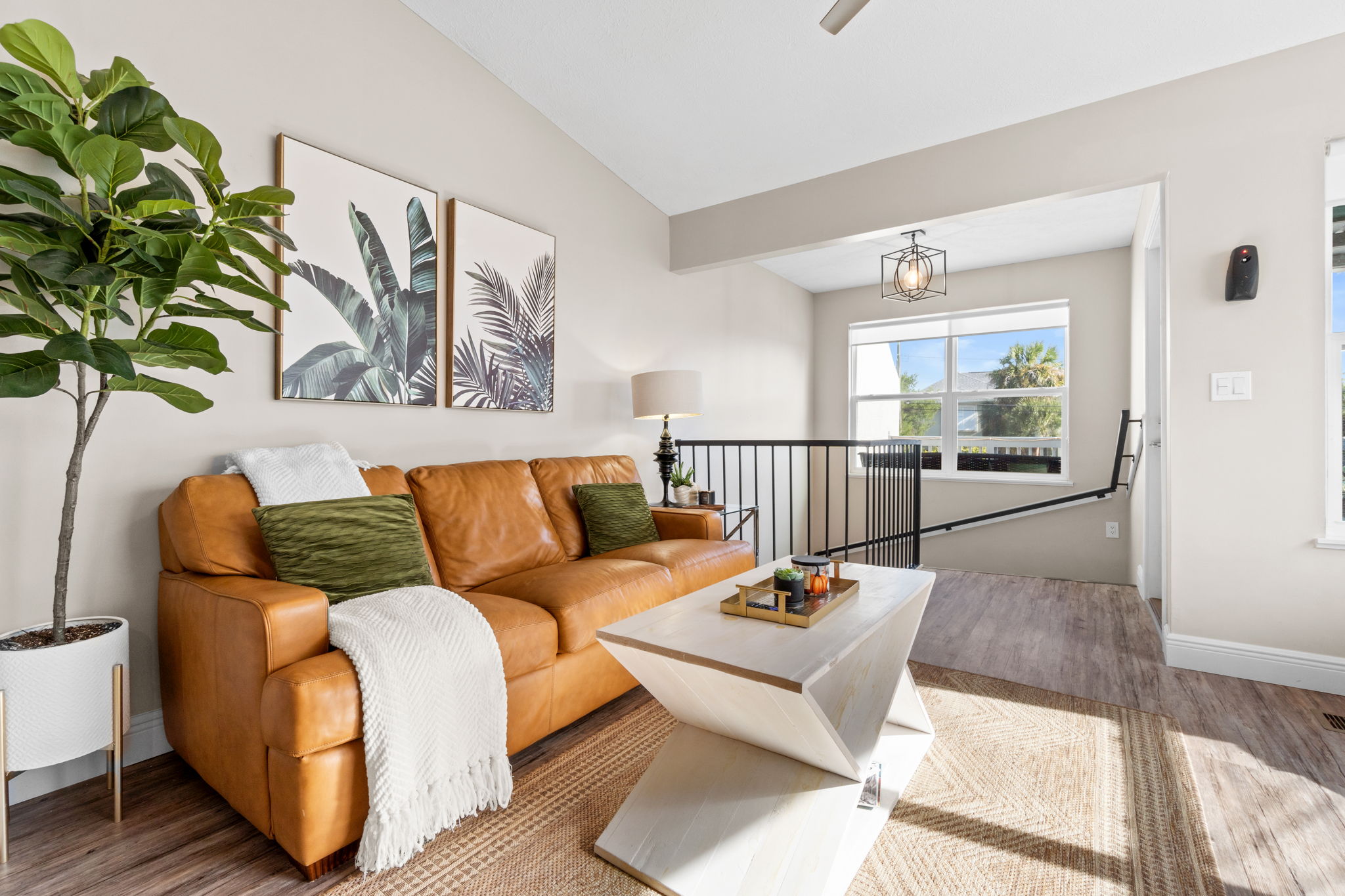 Upstairs Living Room