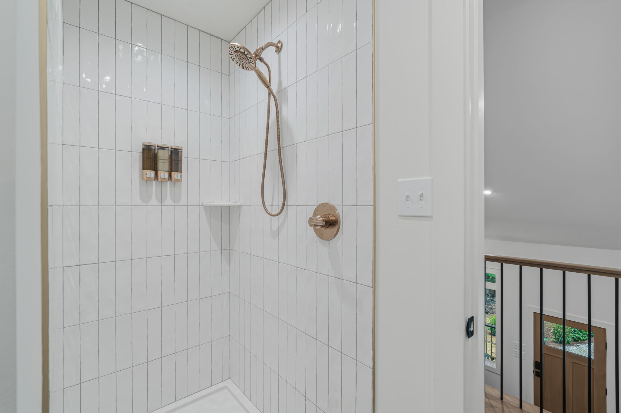 Upstairs Bathroom Shower