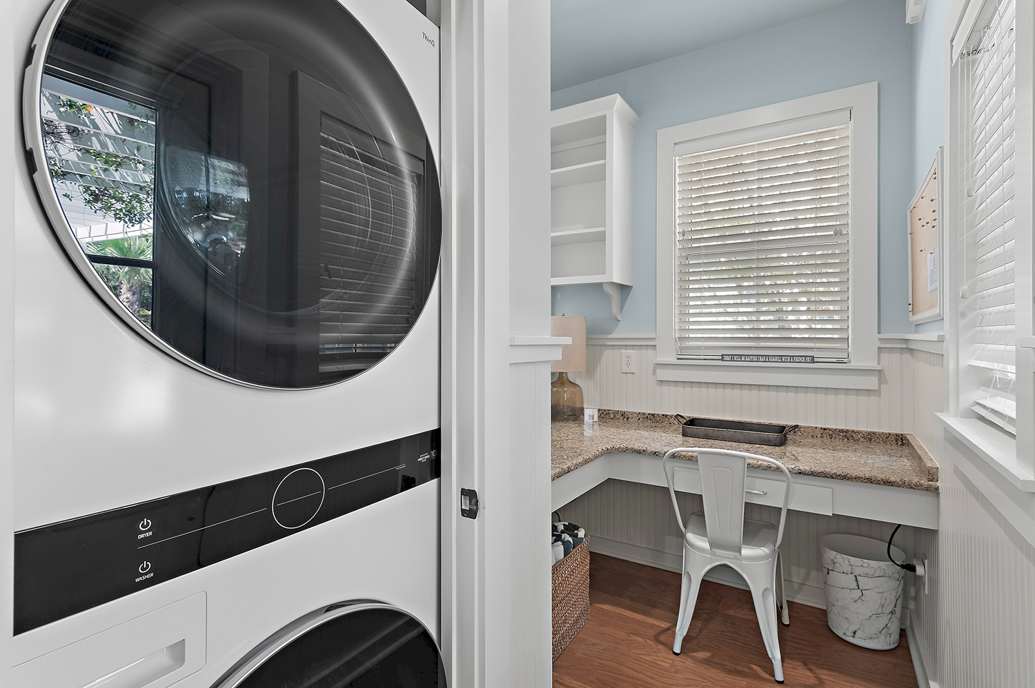 Laundry & Office