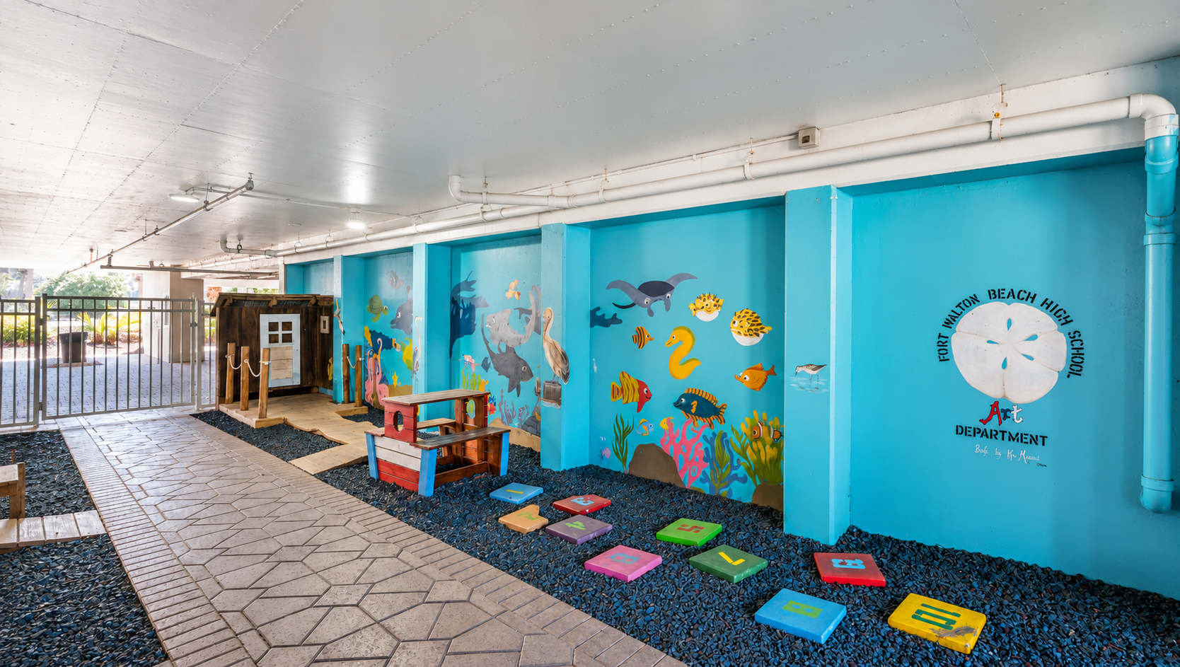 Kiddie Play area