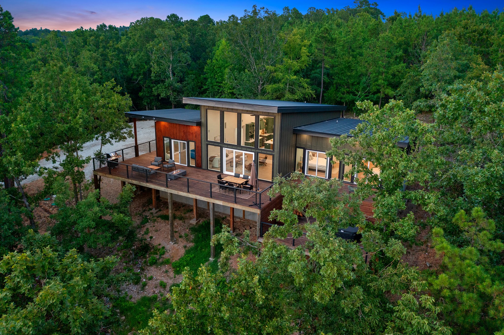 The perfect Treetop stay in Broken Bow