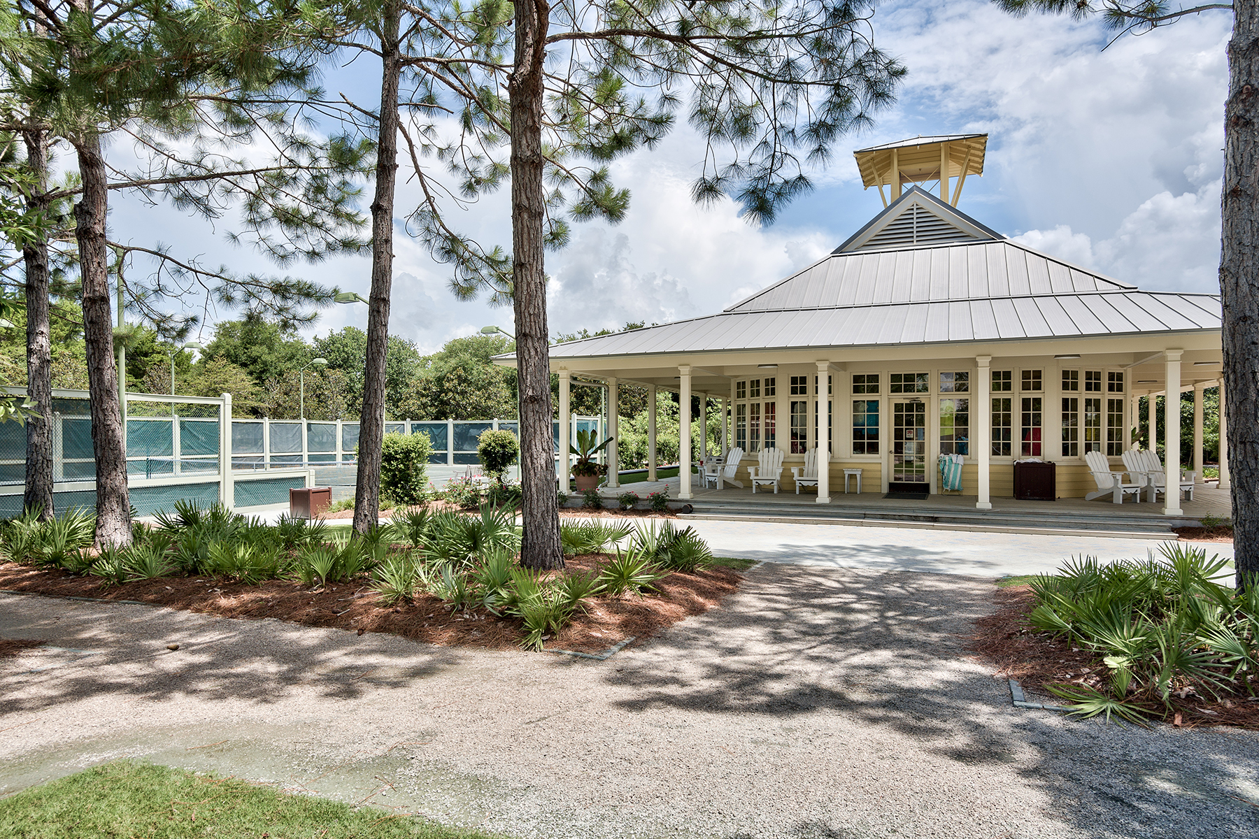 Enjoy professionally maintained tennis courts, pickleball courts, lessons, clinics, and open play opportunities
