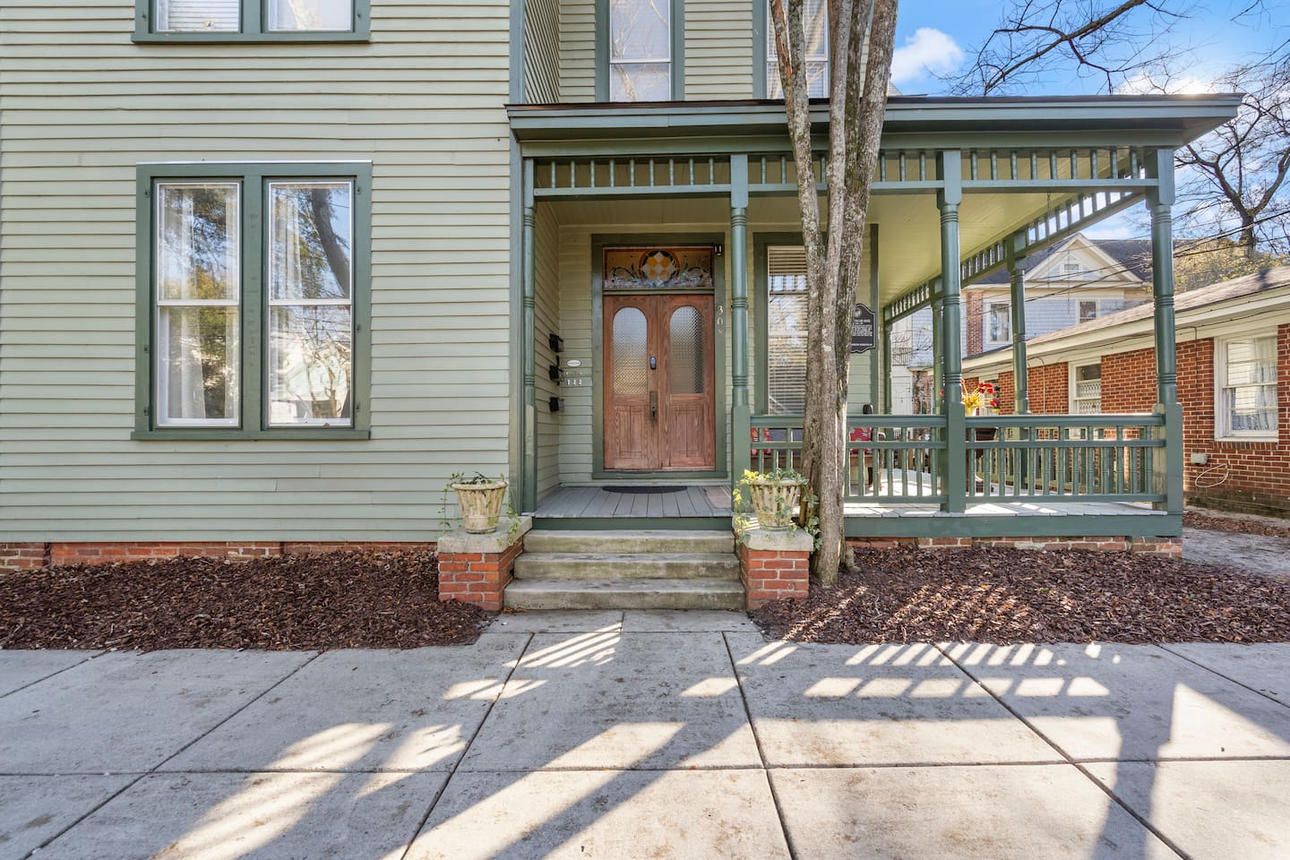 The Cummings-Taylor House — built in 1889 on one of Wilmington's most charming cobblestone streets