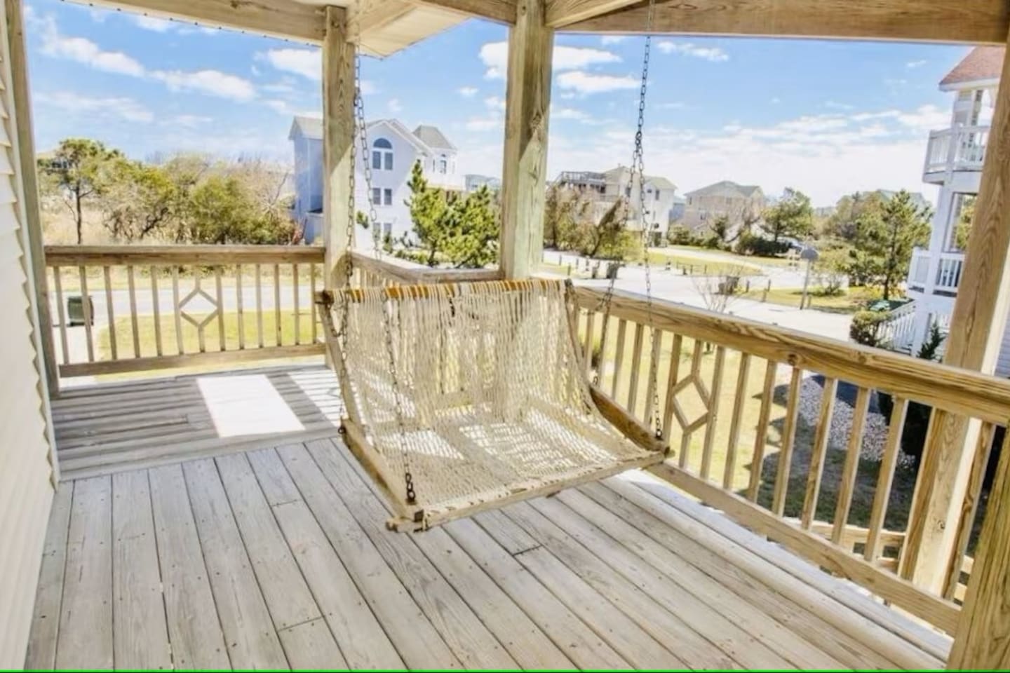 2nd Level Deck Swing Chair