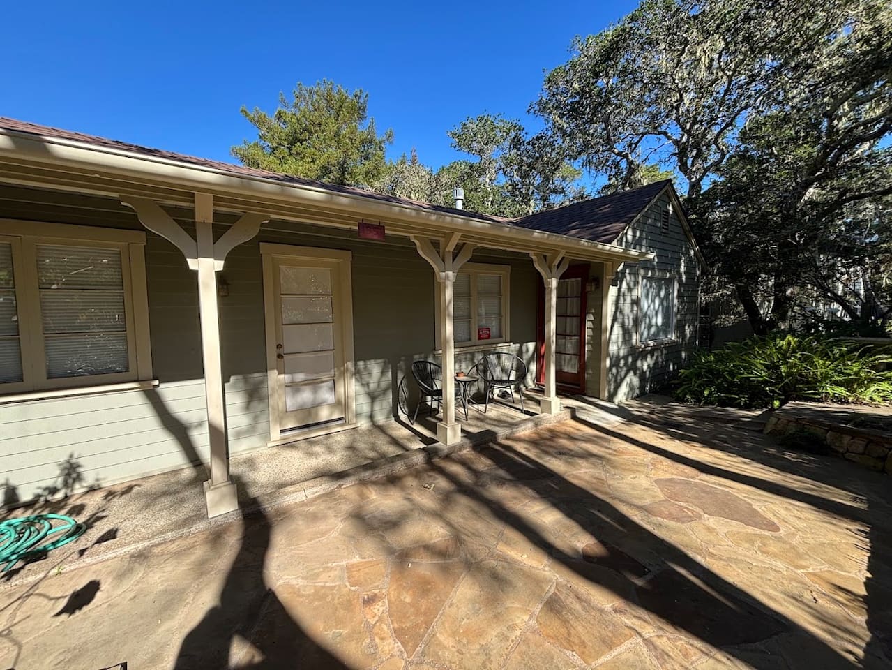 Front patio