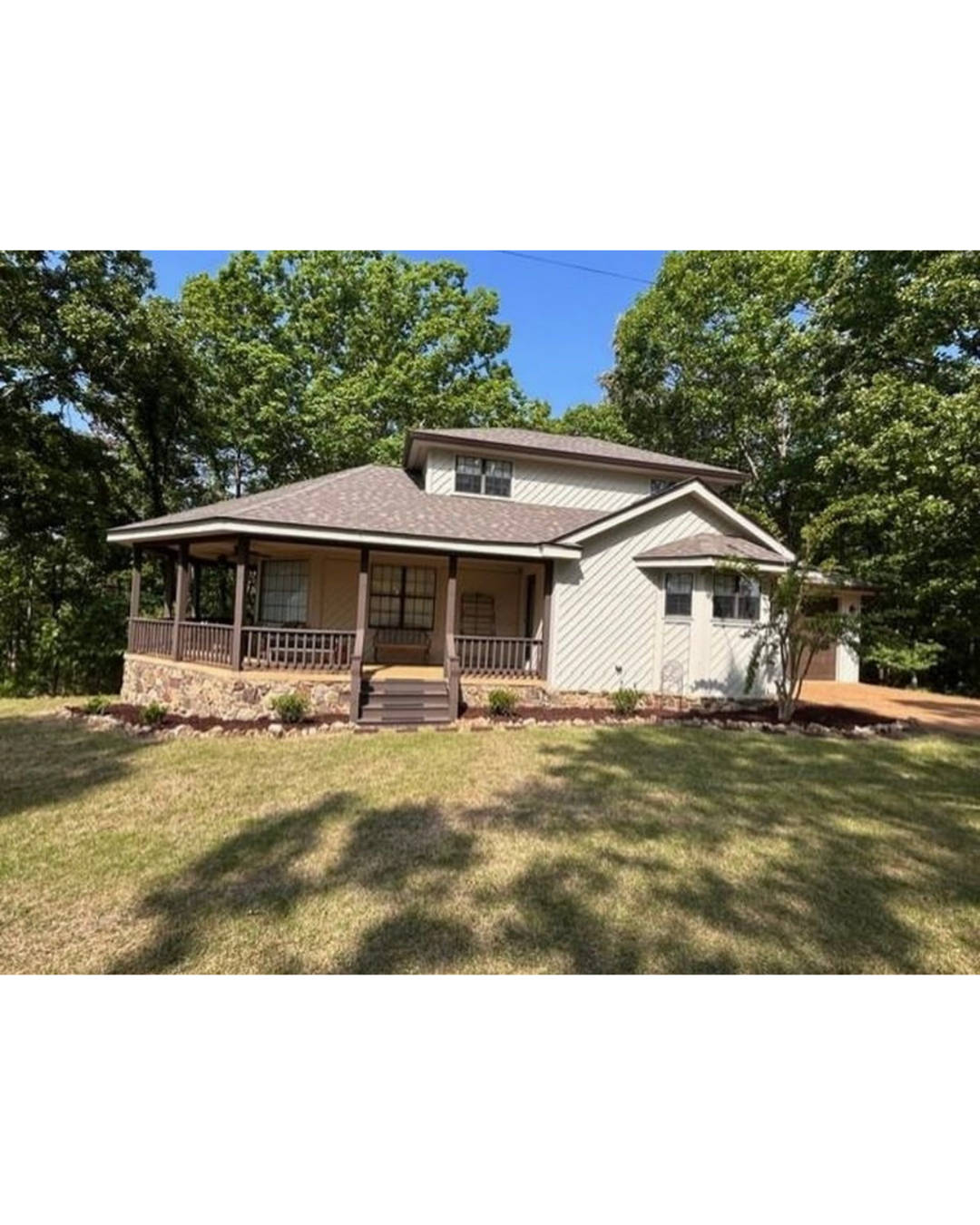 Front of the house