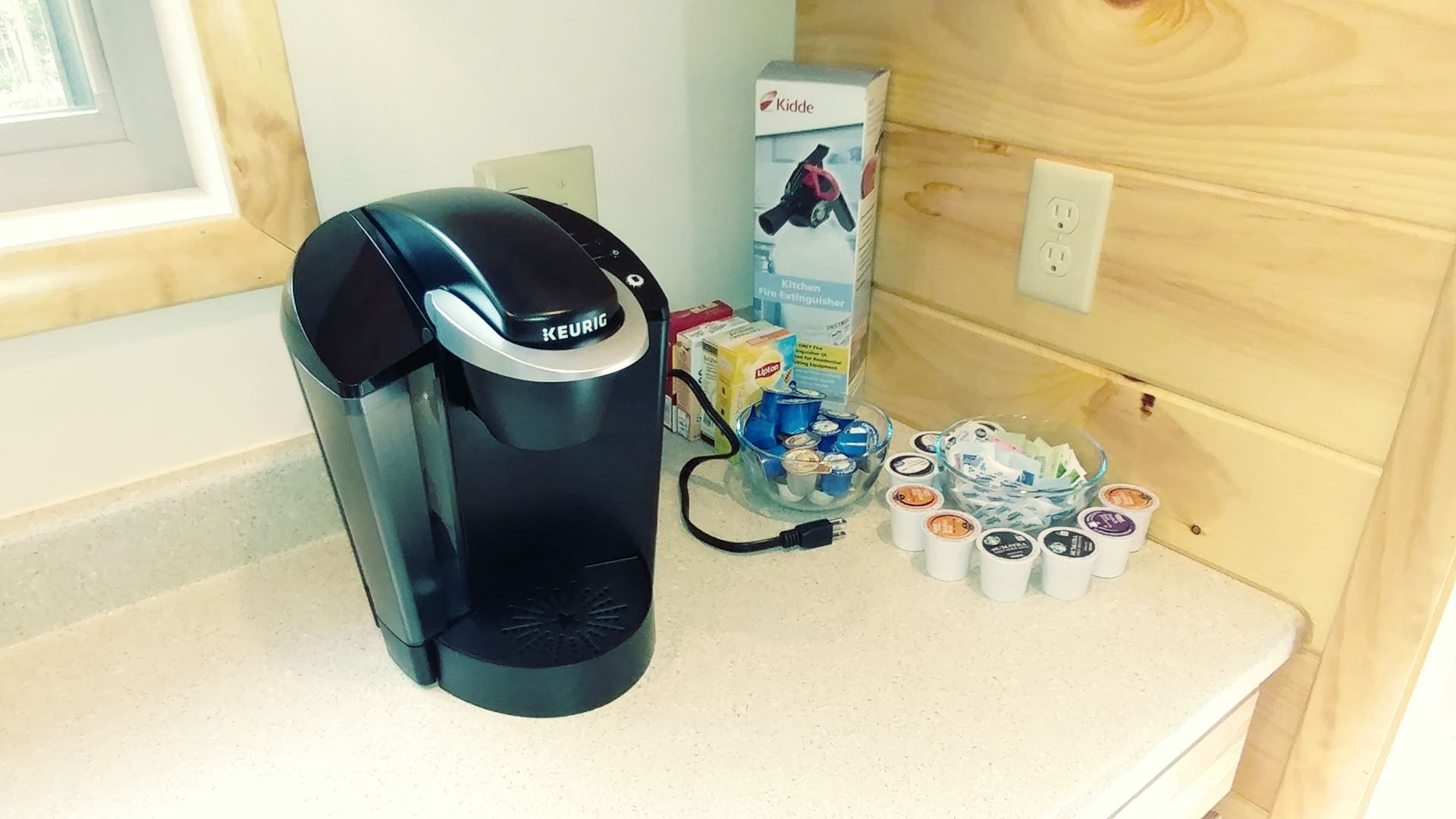 Enjoy your morning coffee as you take in the peaceful mountain air and quiet surroundings.