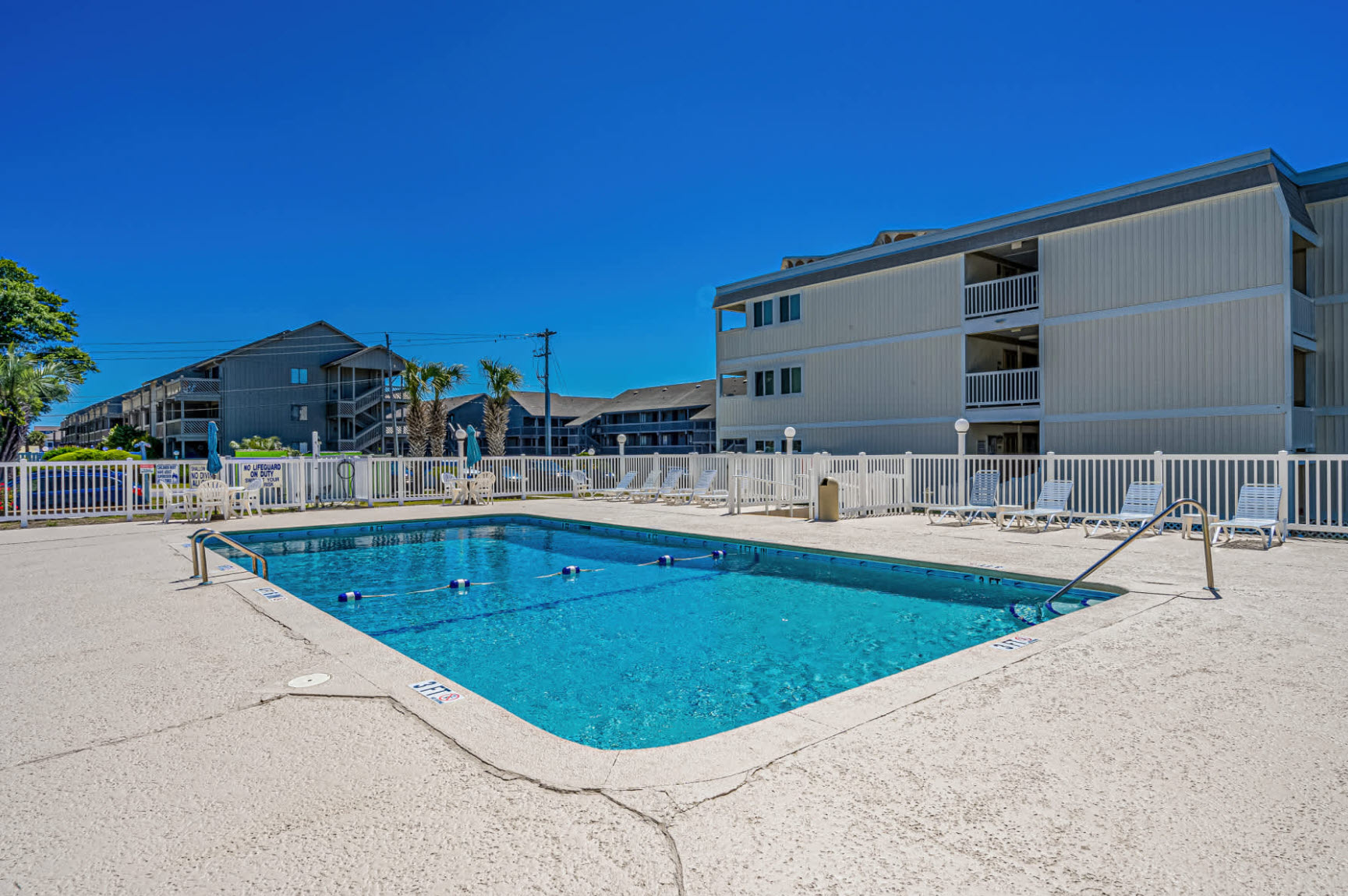 Pool Access