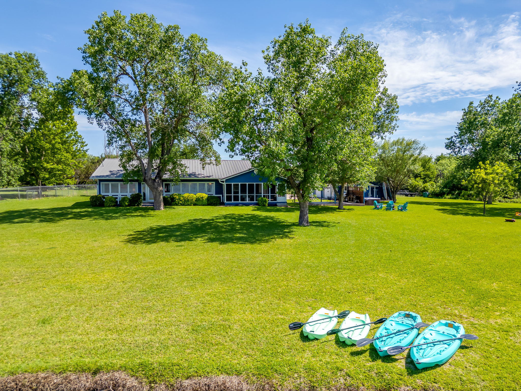 Kayaks and Paddle Boards for Water Sports 