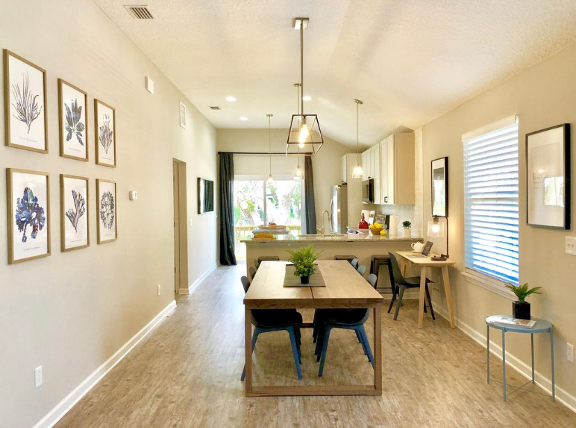 Tons of natural light 