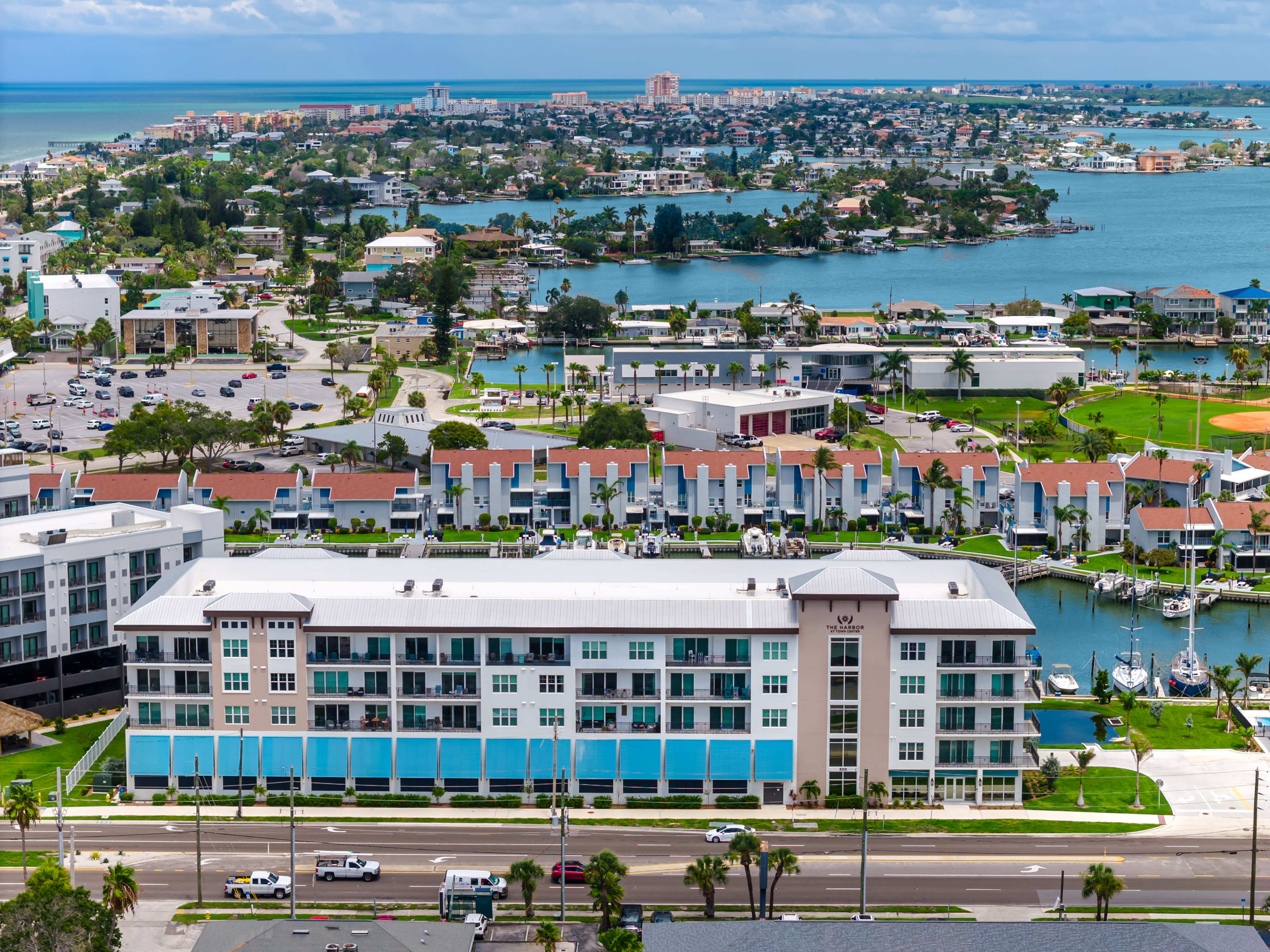 Aerial Exterior