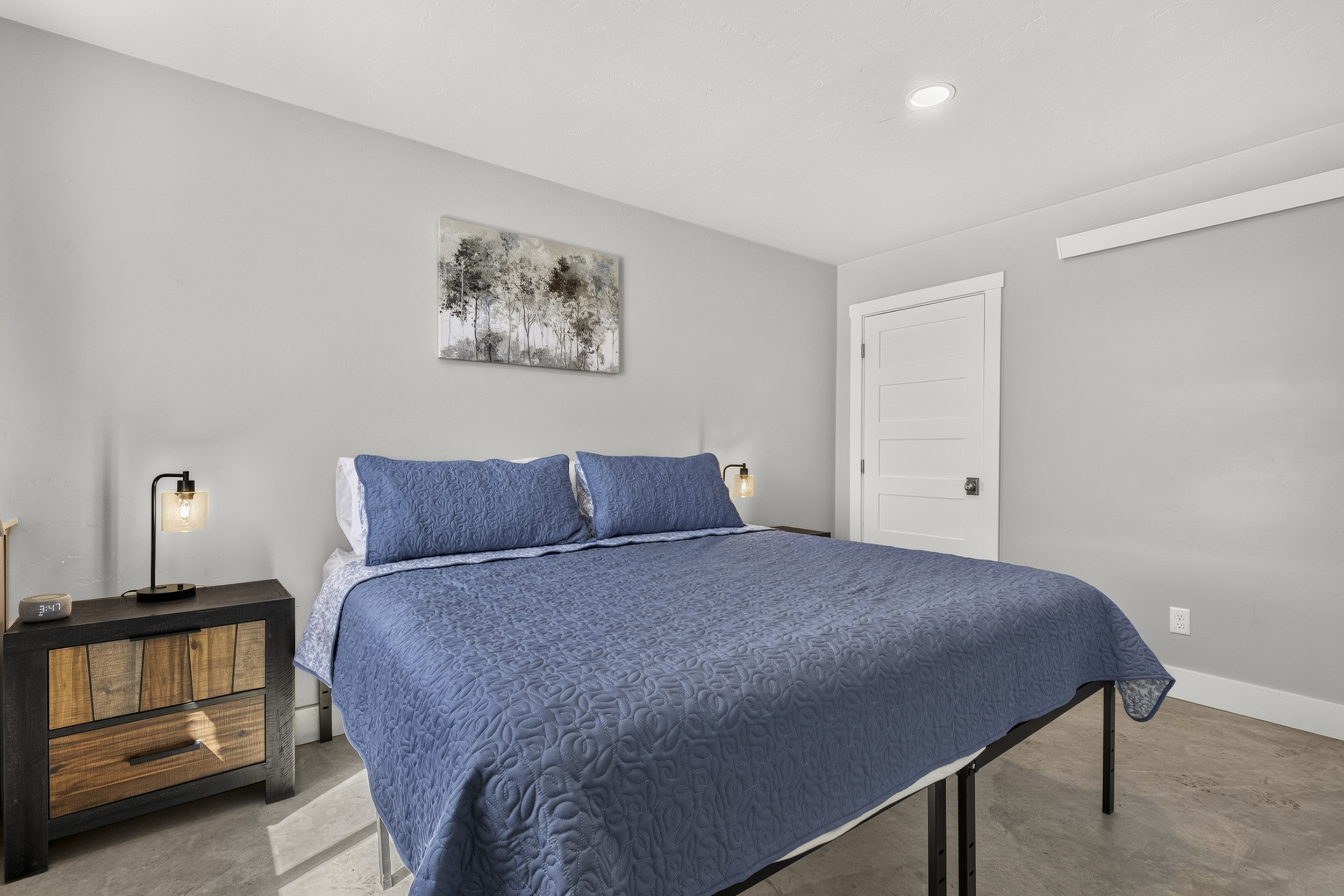 Second bedroom on main level.