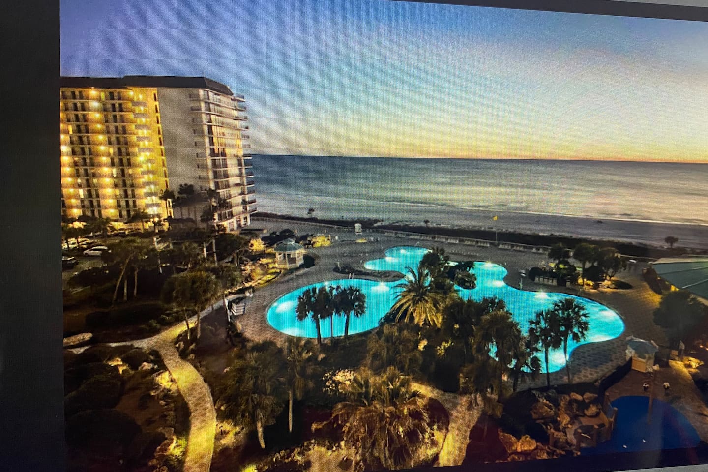 Lagoon pool at Edgewater