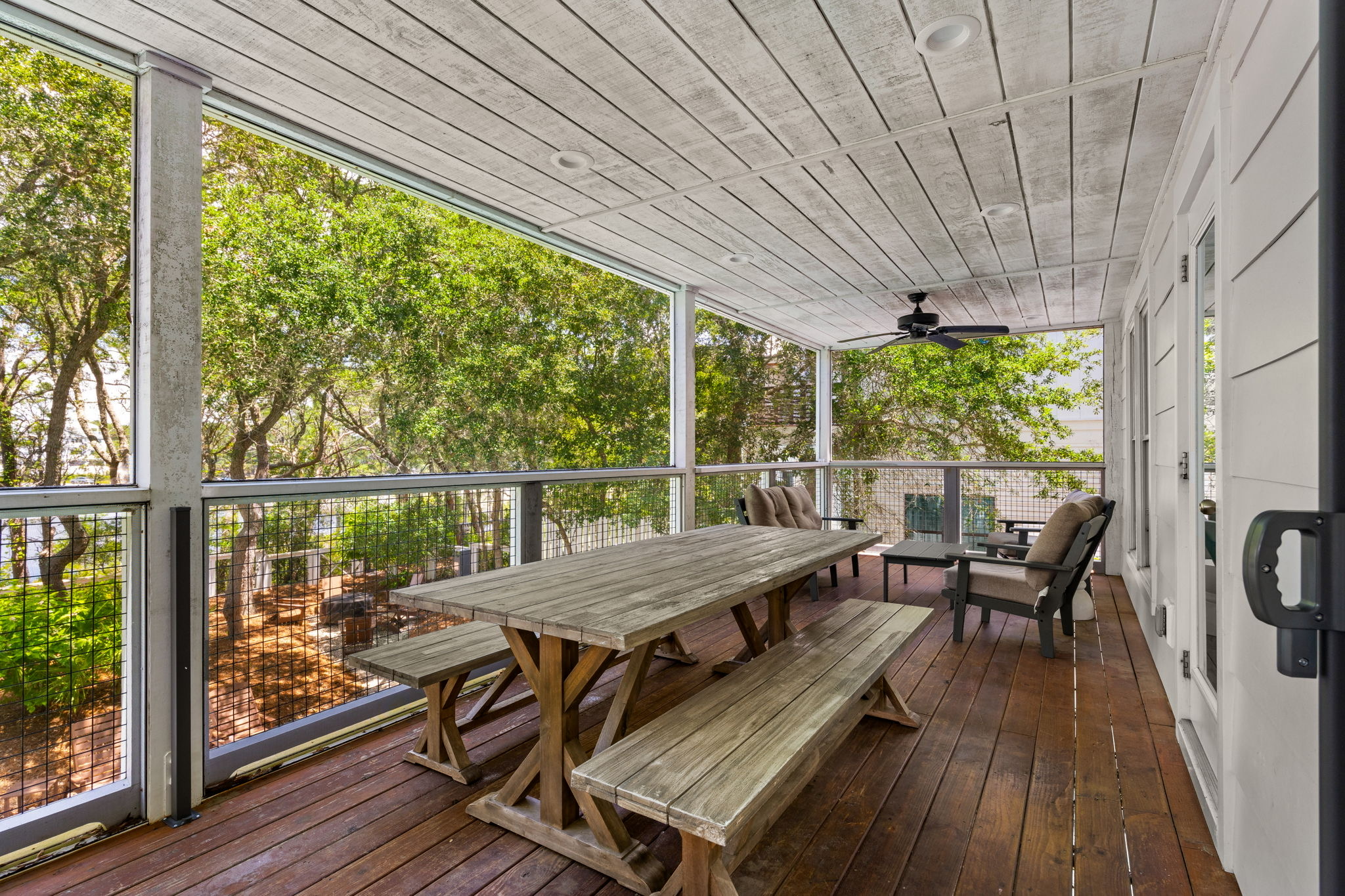 Seamlessly blending indoor luxury with breezy, open-air coastal living.