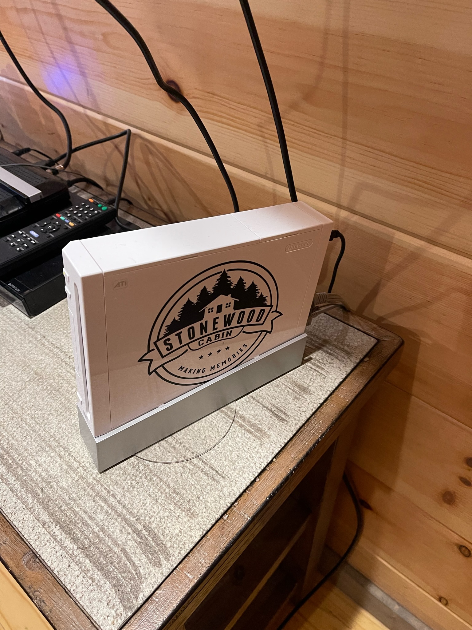 Wii game console