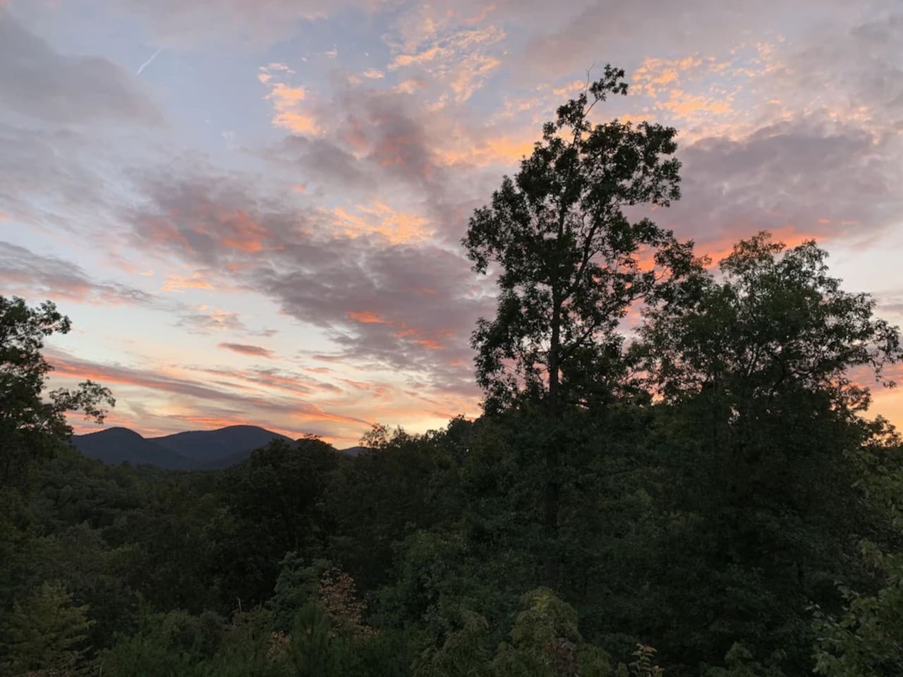 Mountain views