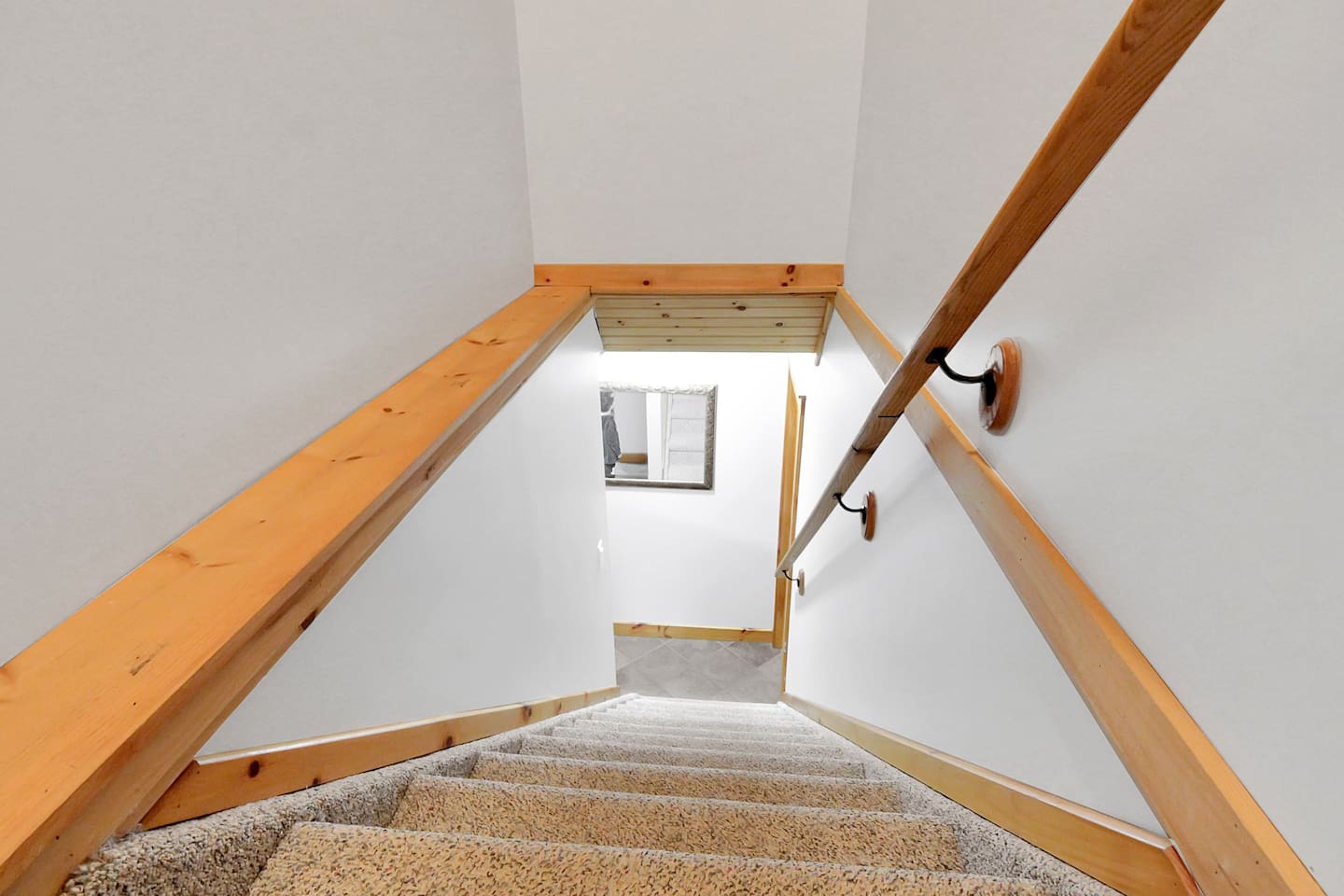 Staircase to 2nd floor