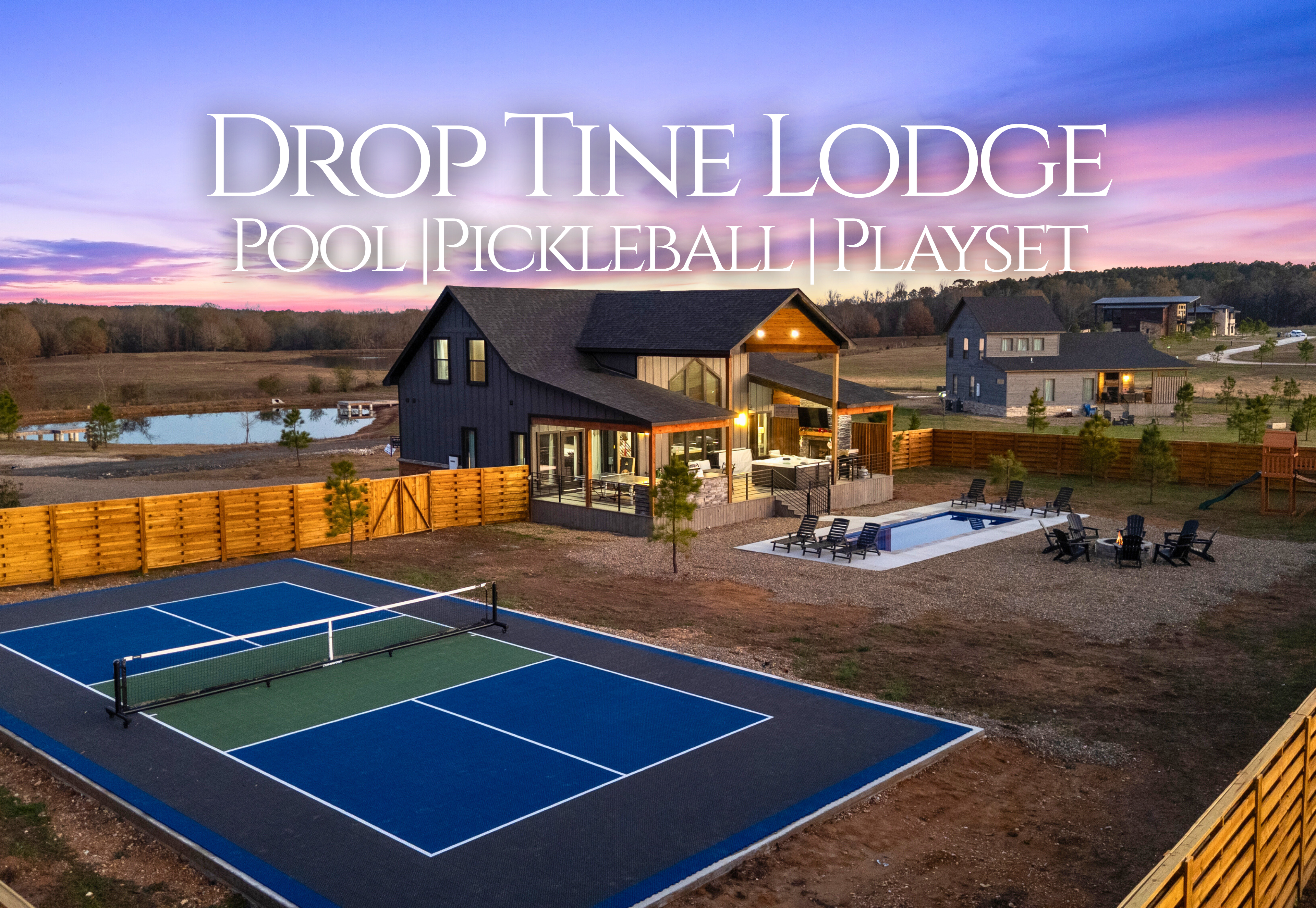 Drop Tine Lodge — Broken Bow, OK — vacation rental