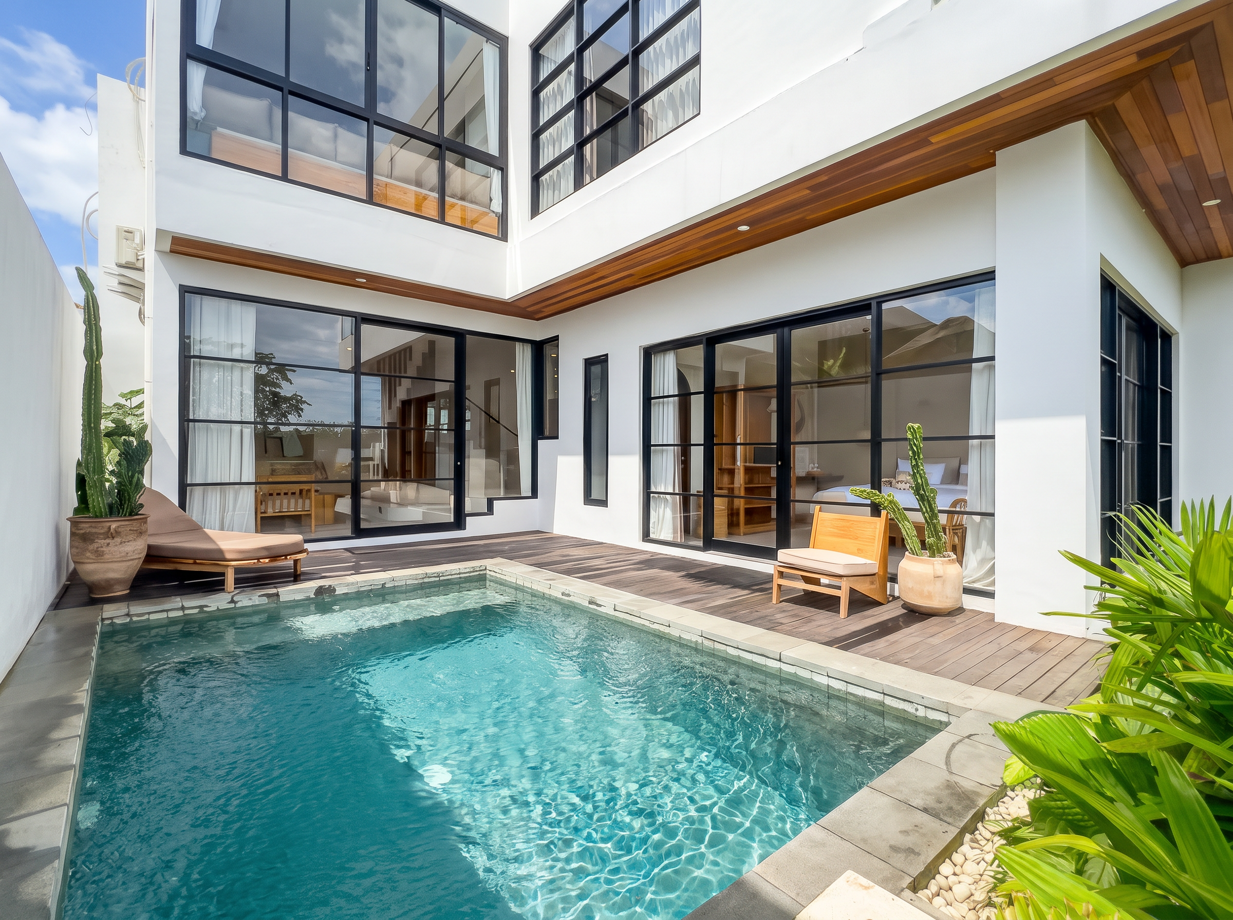 Pool area