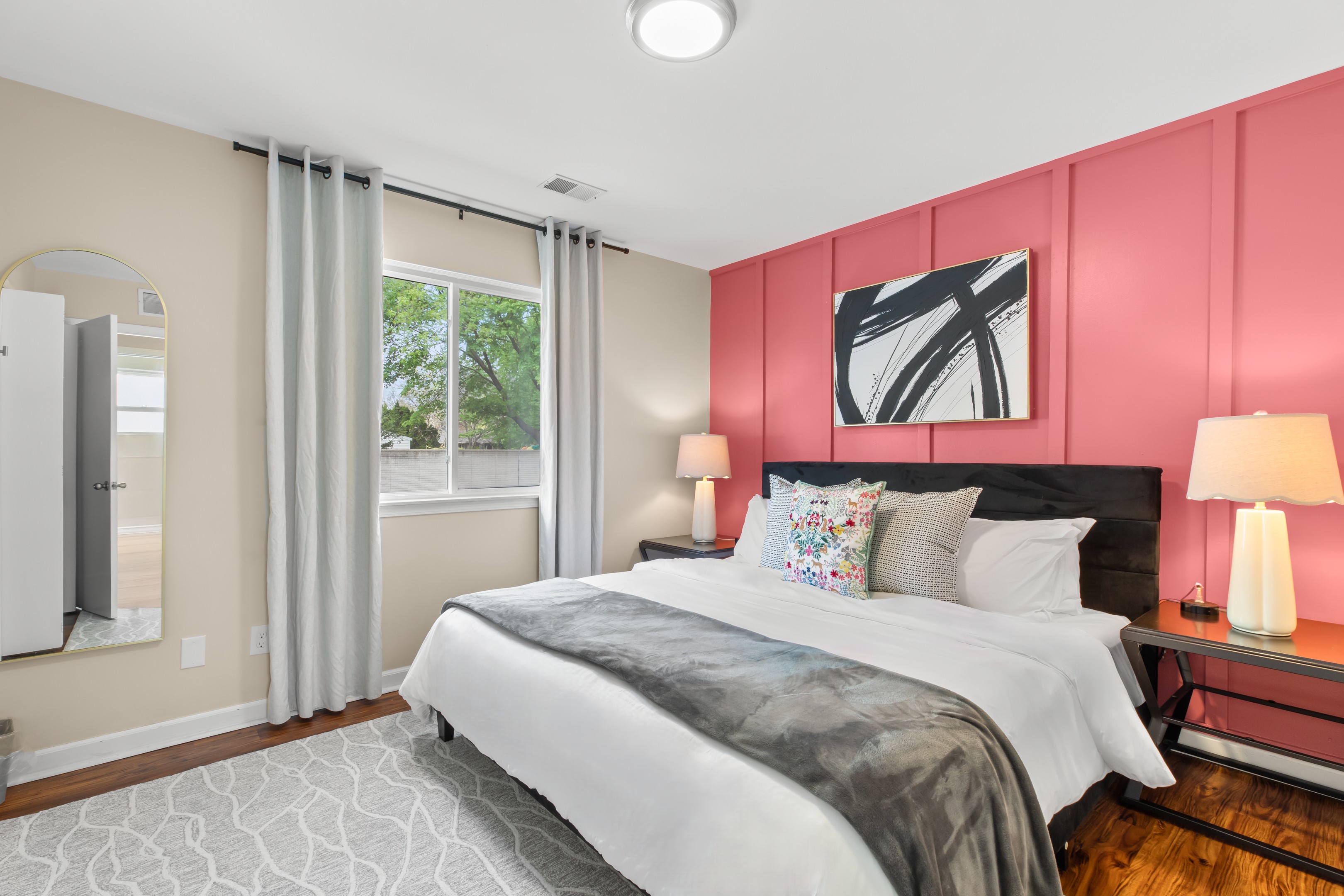 Bedroom comfort redefined.