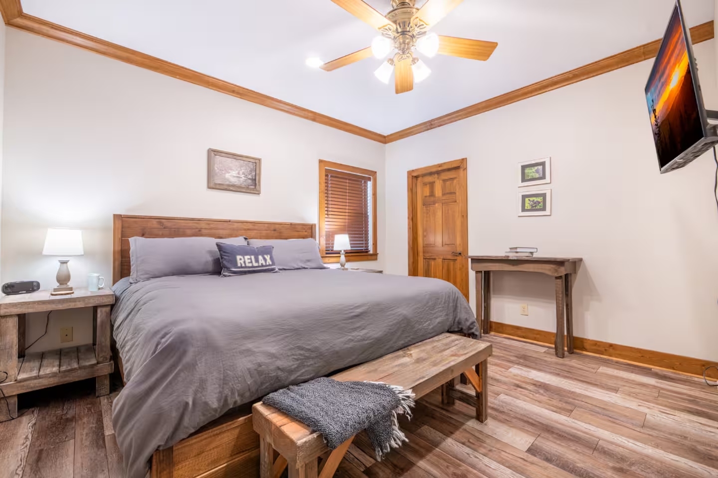 Upper King Bedroom 2
