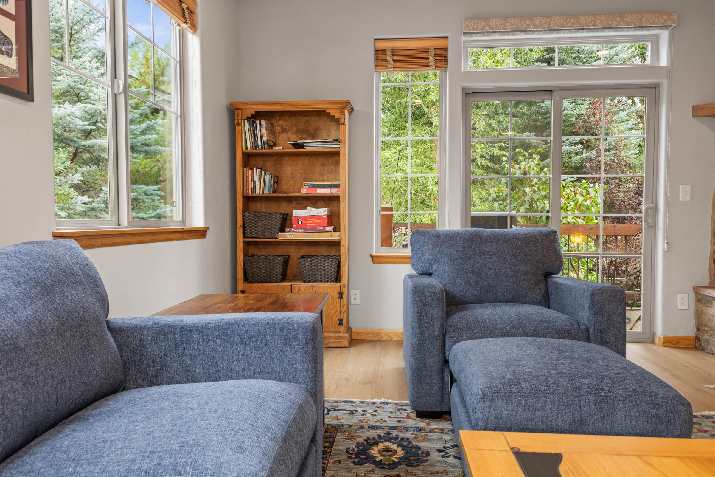 Living Room | Bookshelves