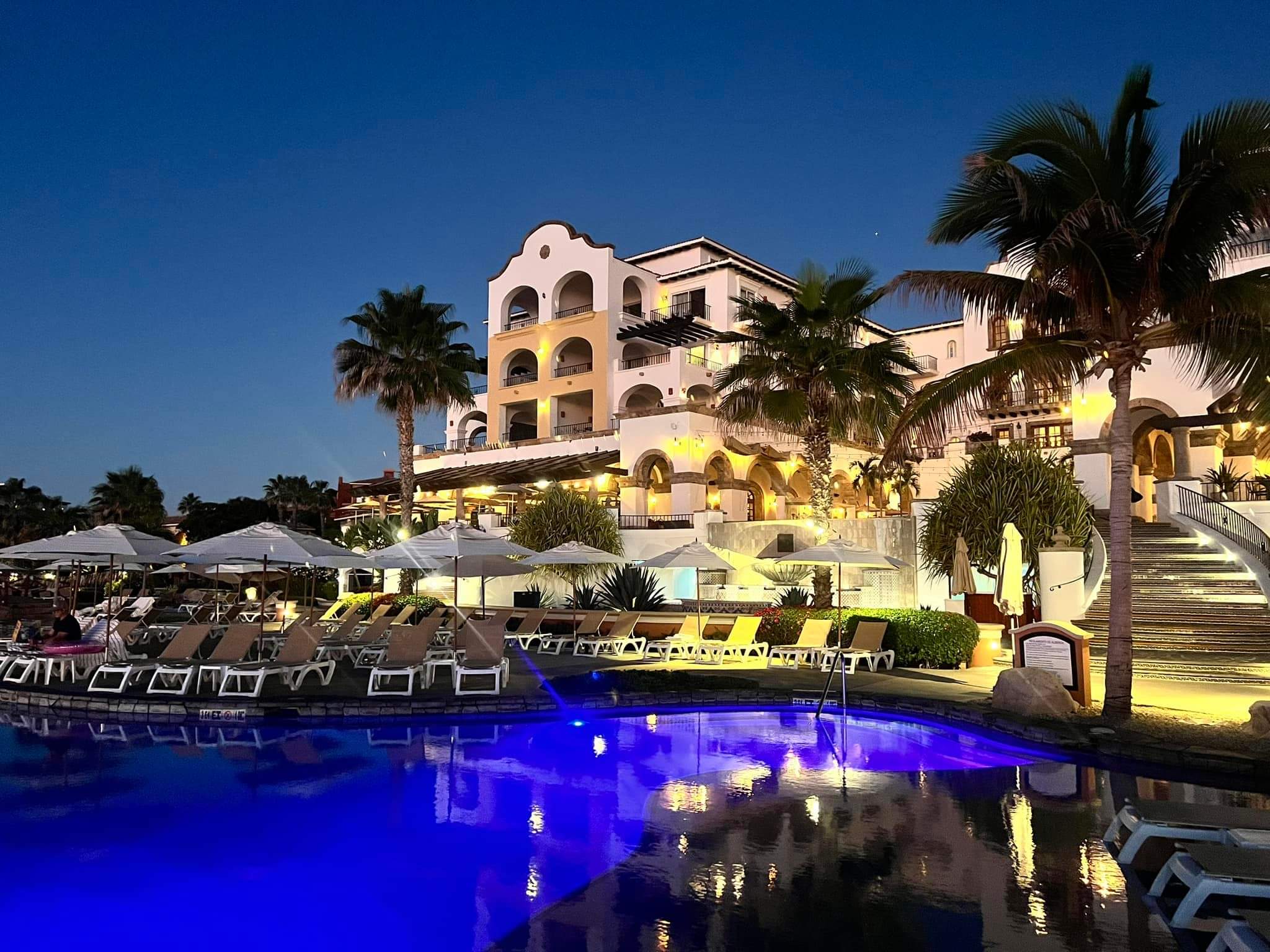 Pools and Beach at Hacienda Del Mar Cabo, Vacation Travel Exclusives