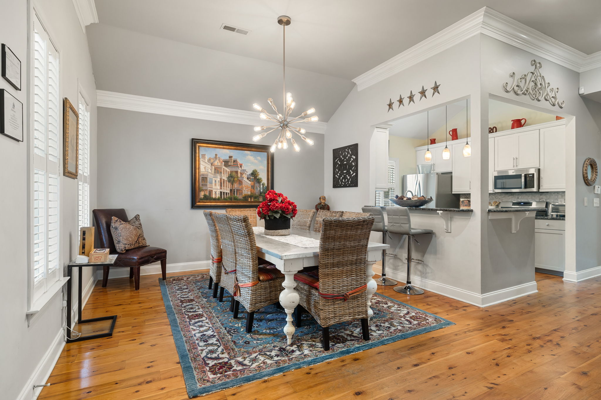 Dining and Kitchen