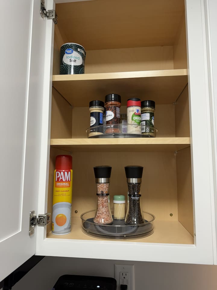 Basic Spices.  