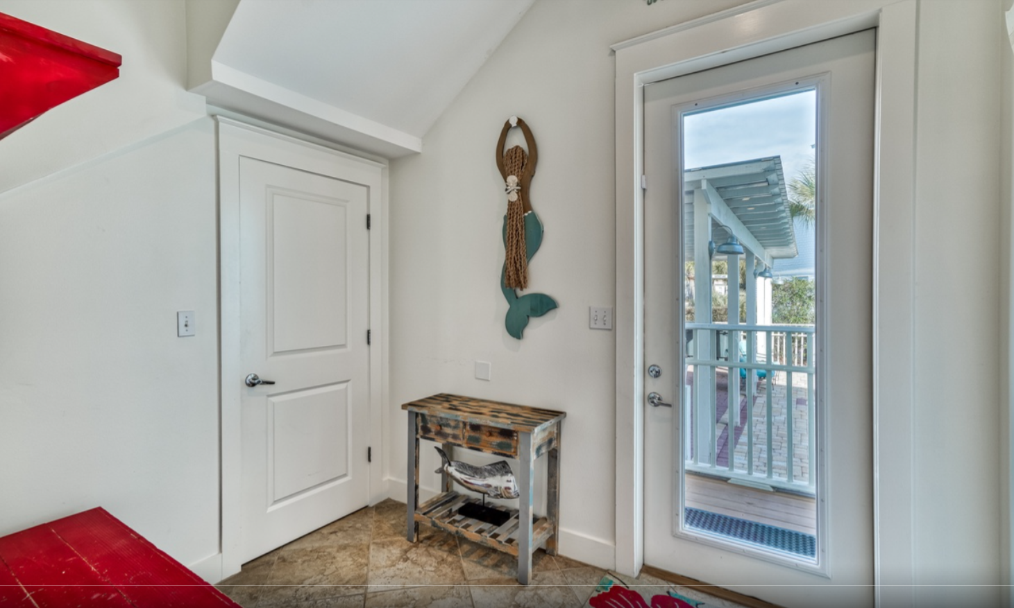 Bedroom private balcony