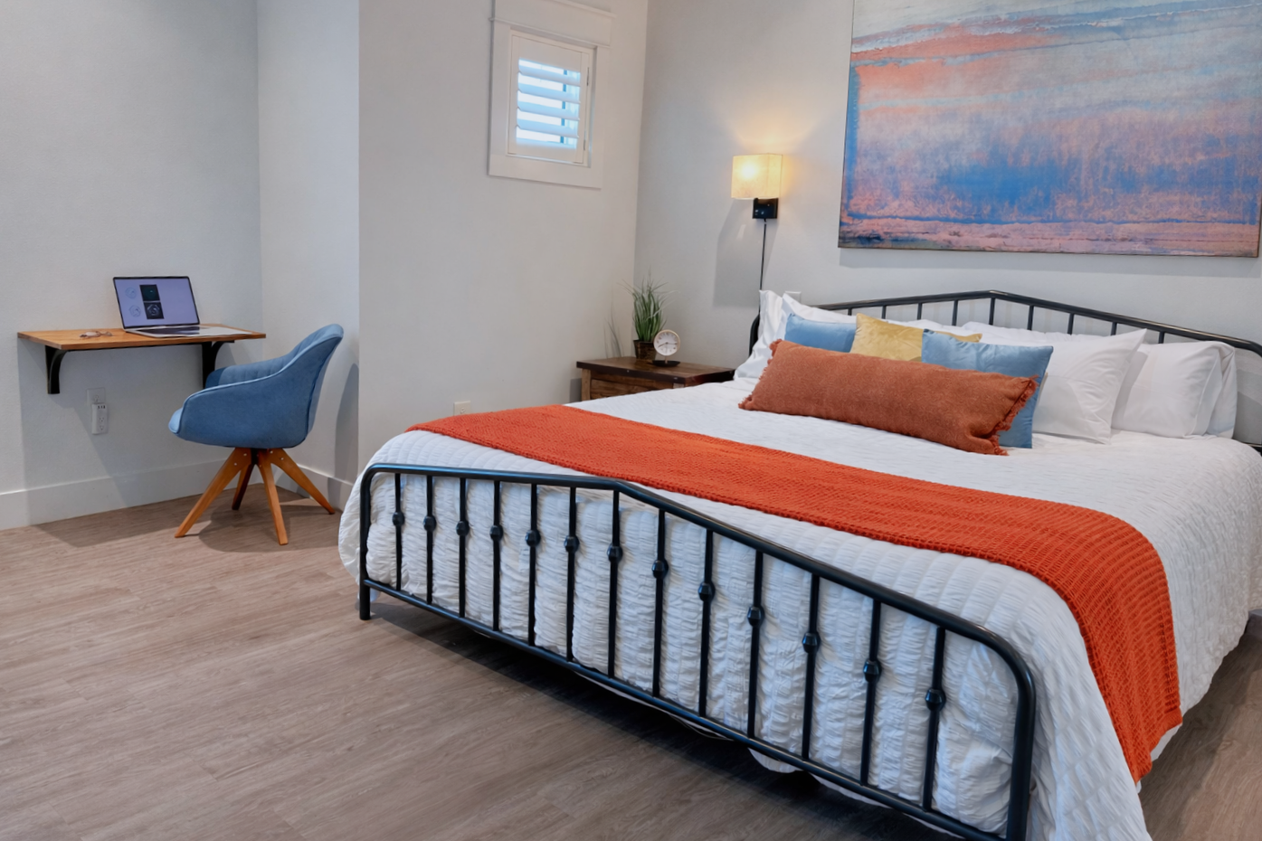 Master's King Bedroom