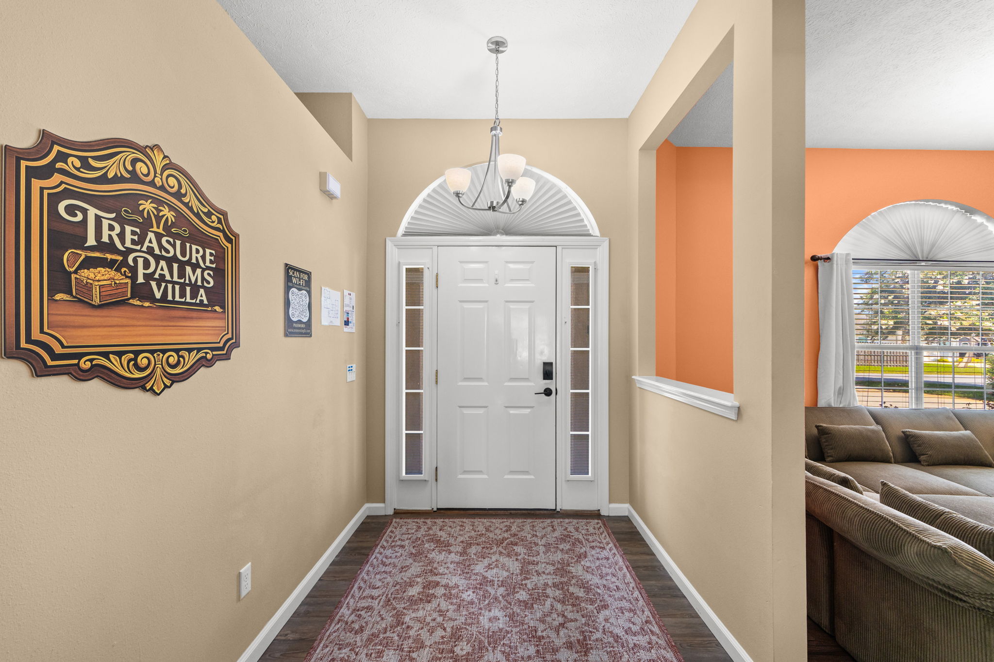 Step inside and feel the calm coastal vibe from the moment you enter.